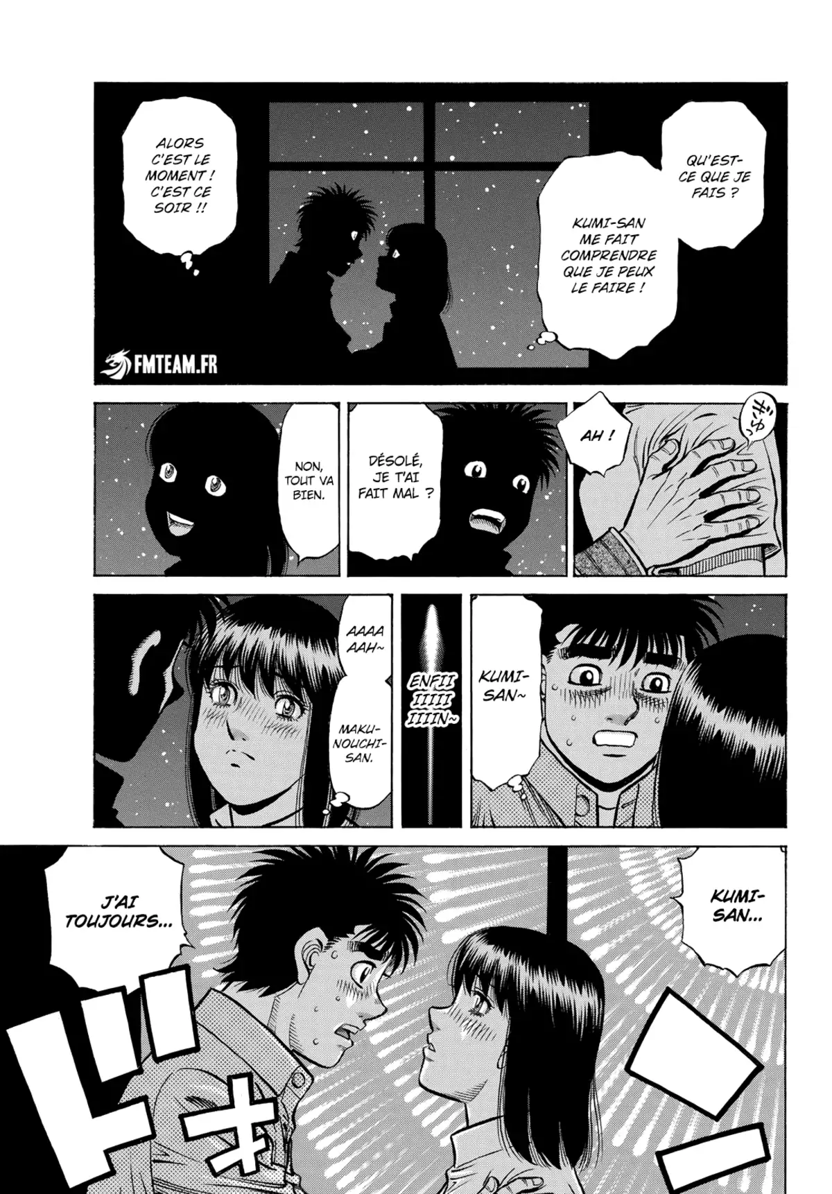 Hajime no Ippo Chapitre 1420 page 6