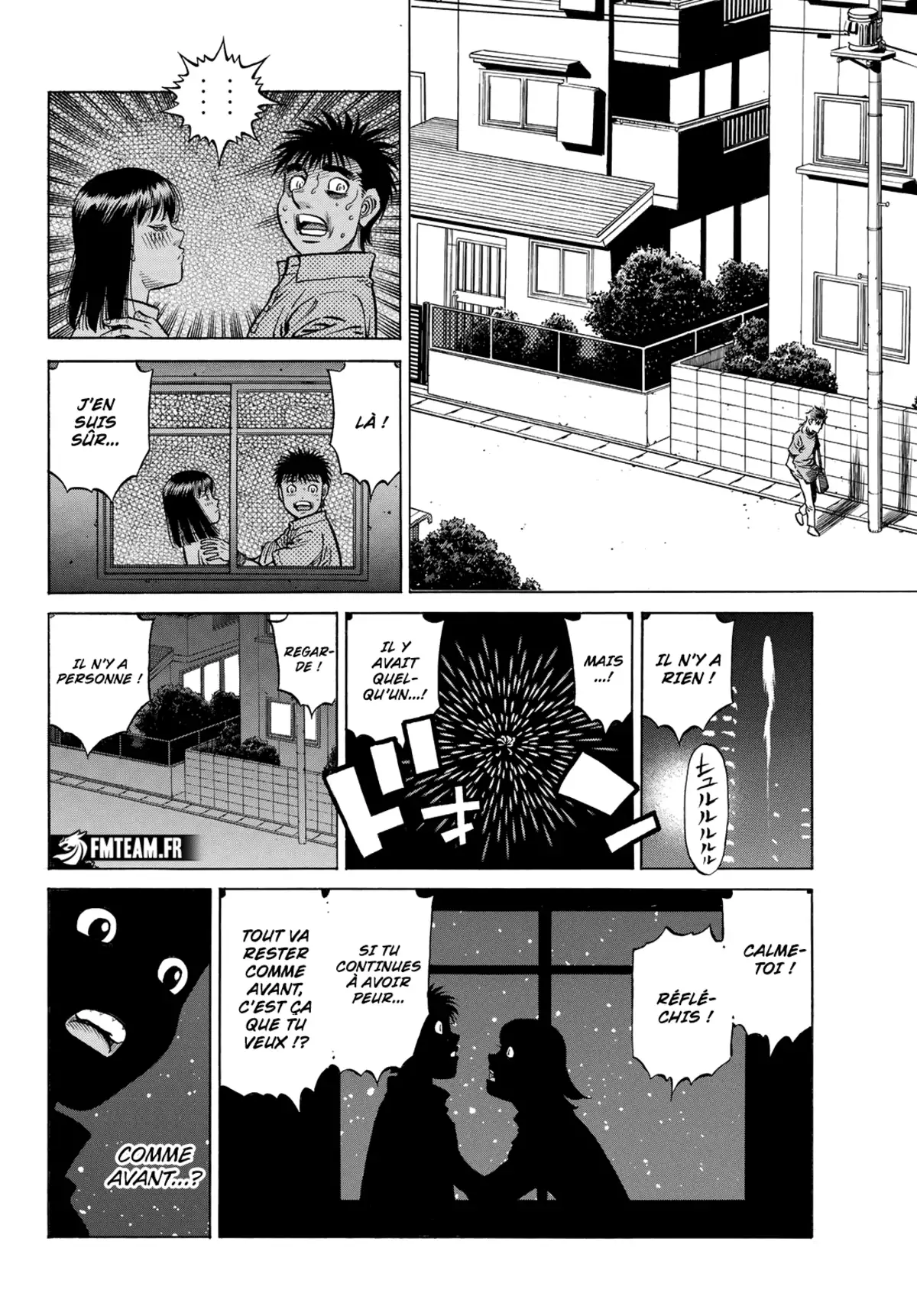 Hajime no Ippo Chapitre 1420 page 7