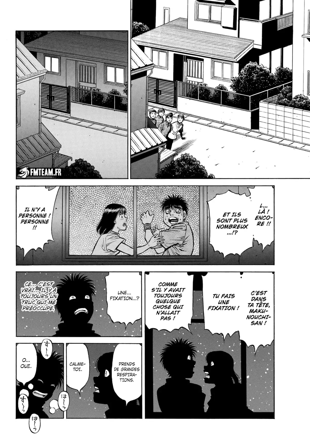 Hajime no Ippo Chapitre 1420 page 9