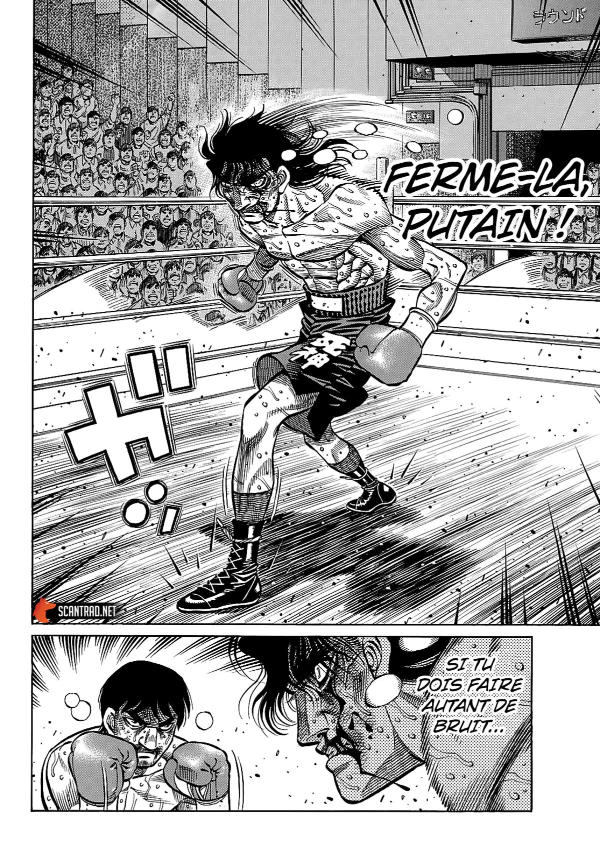 Hajime no Ippo Chapitre 1371 page 10