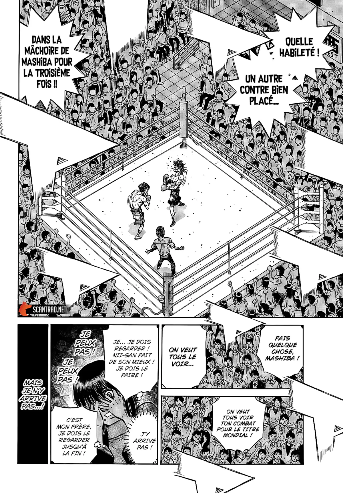 Hajime no Ippo Chapitre 1371 page 2