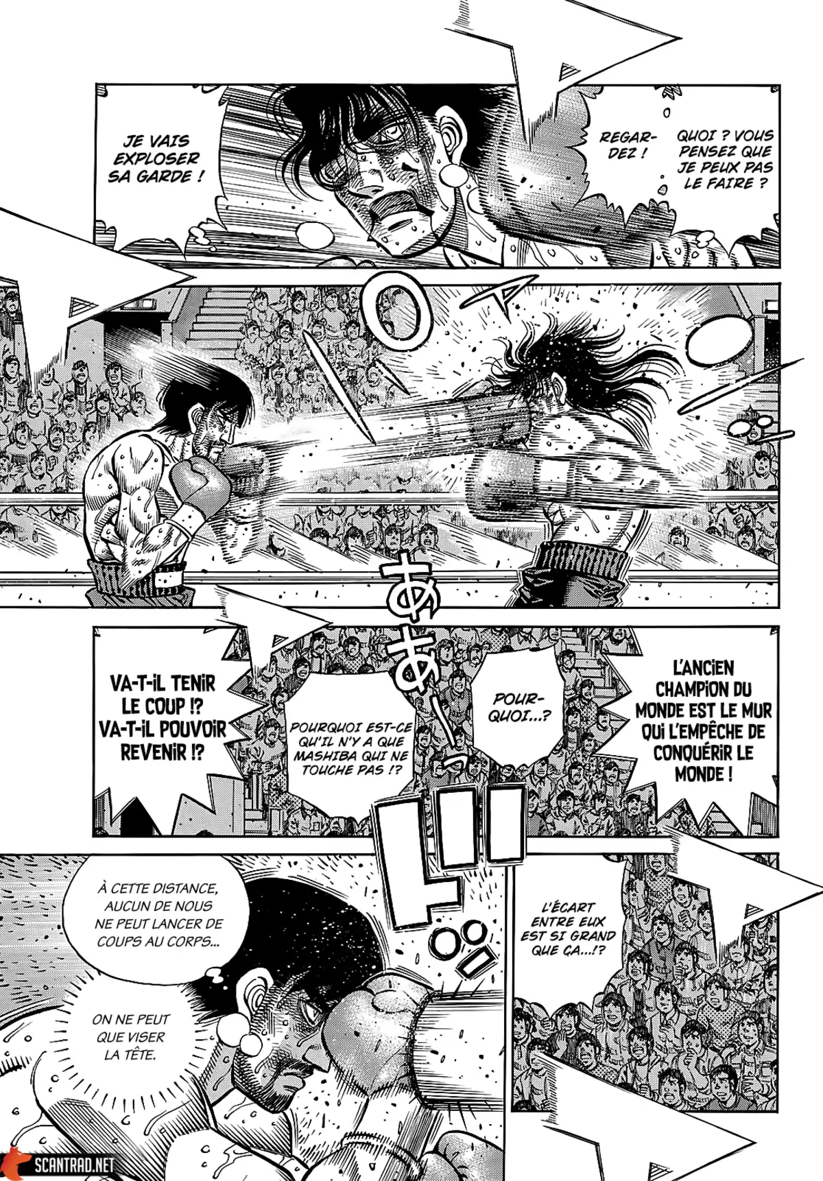 Hajime no Ippo Chapitre 1371 page 3