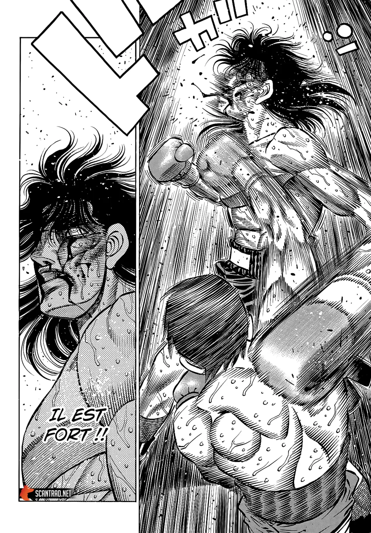 Hajime no Ippo Chapitre 1371 page 6