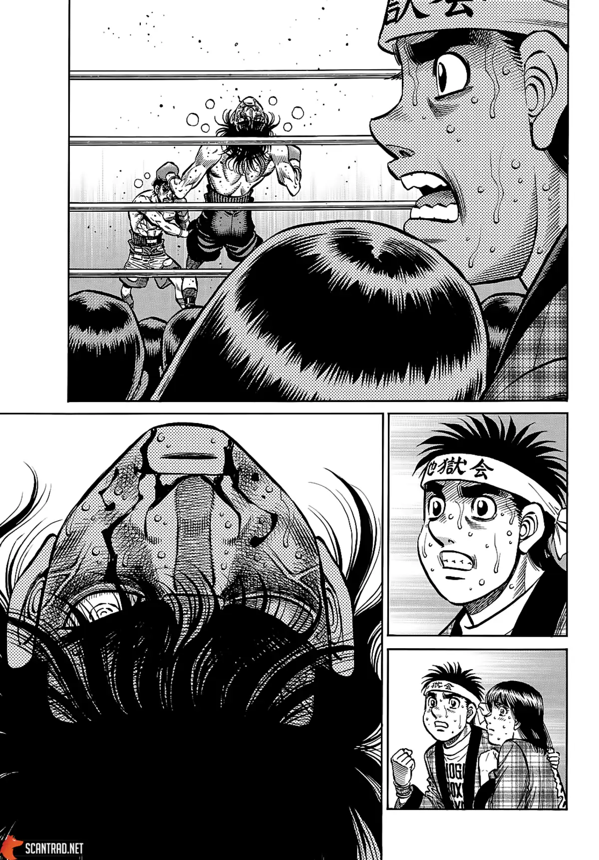 Hajime no Ippo Chapitre 1371 page 9