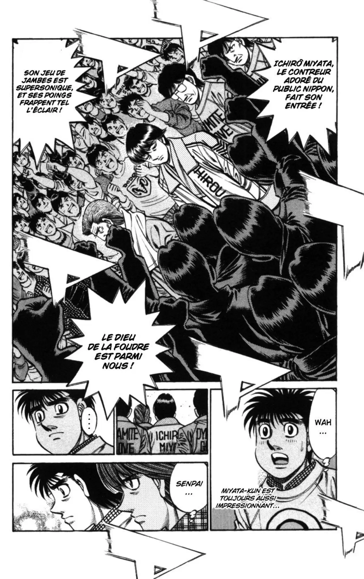 Hajime no Ippo Volume 79 page 10