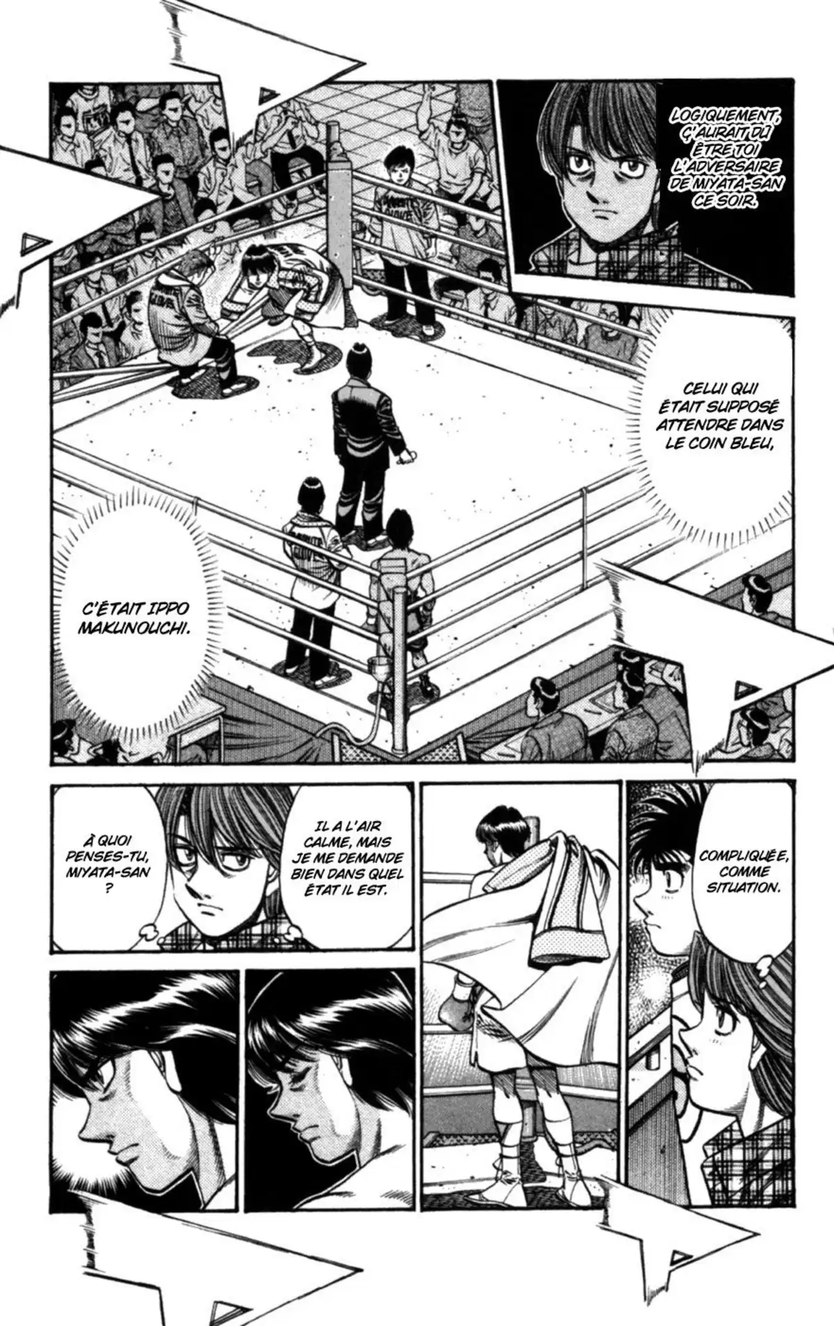 Hajime no Ippo Volume 79 page 11