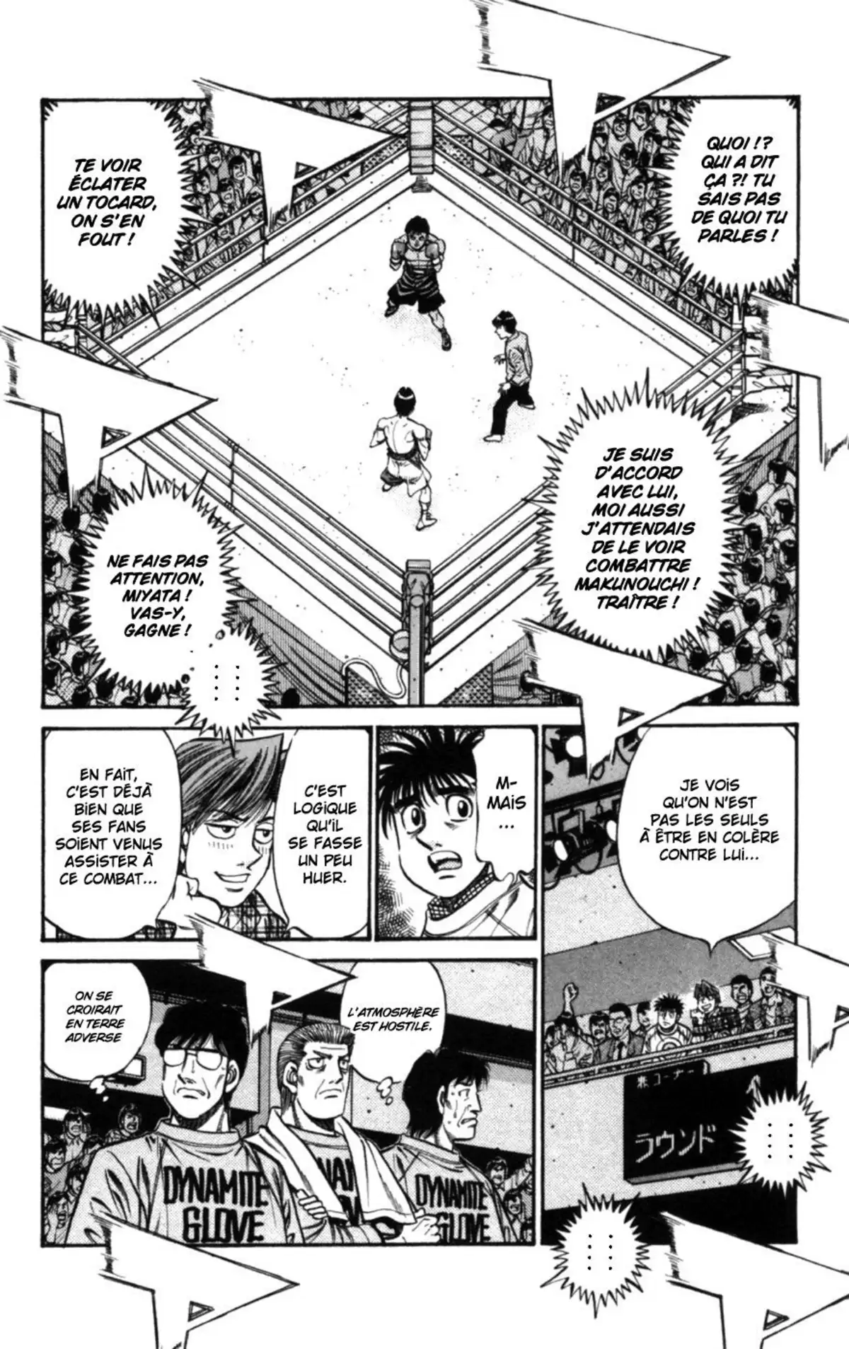 Hajime no Ippo Volume 79 page 15