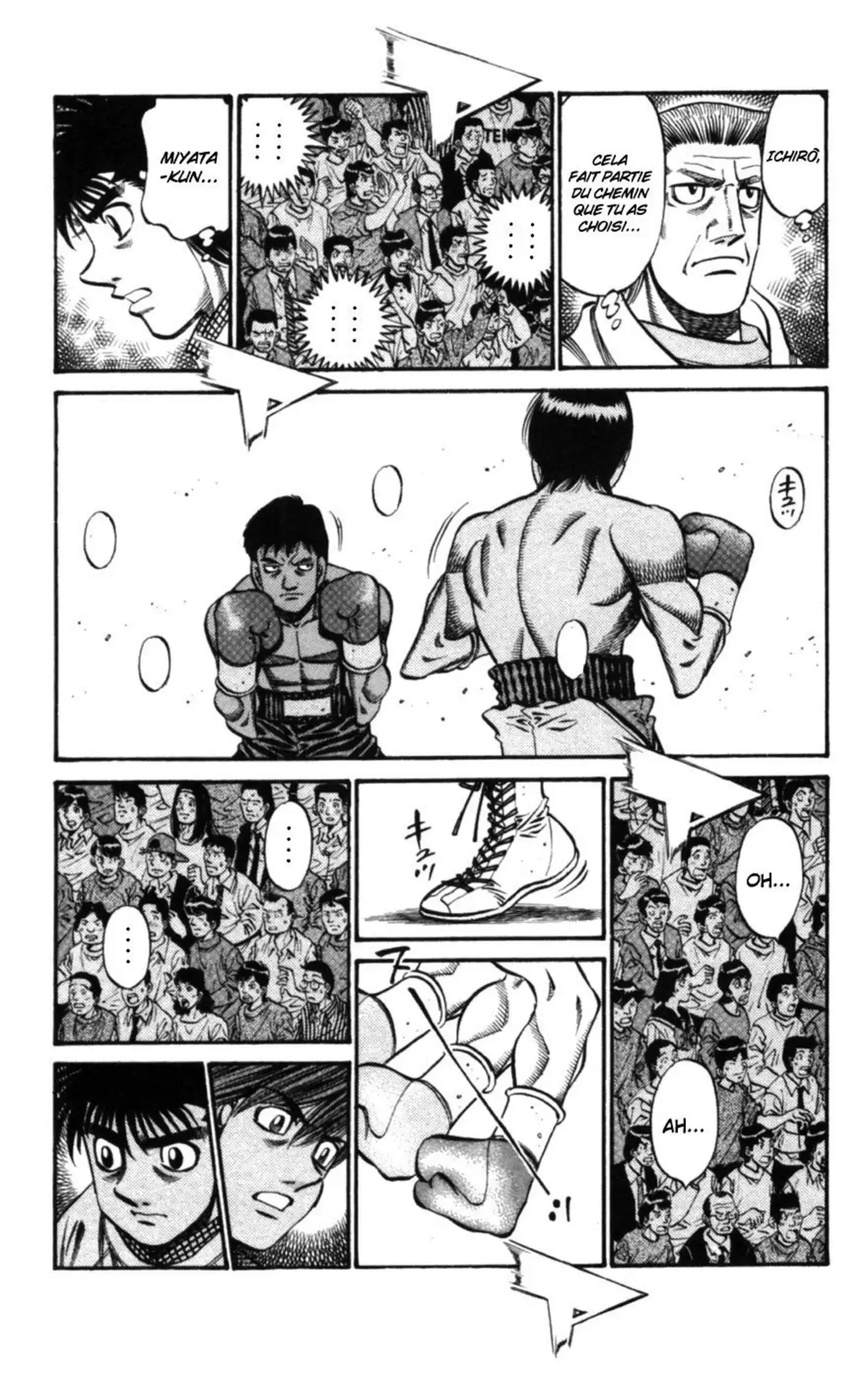 Hajime no Ippo Volume 79 page 16