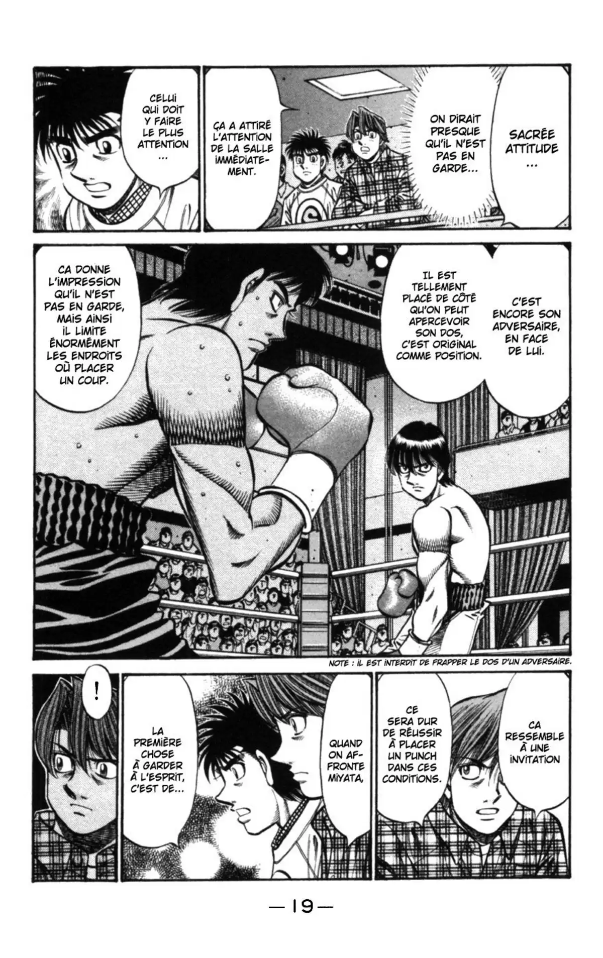 Hajime no Ippo Volume 79 page 18