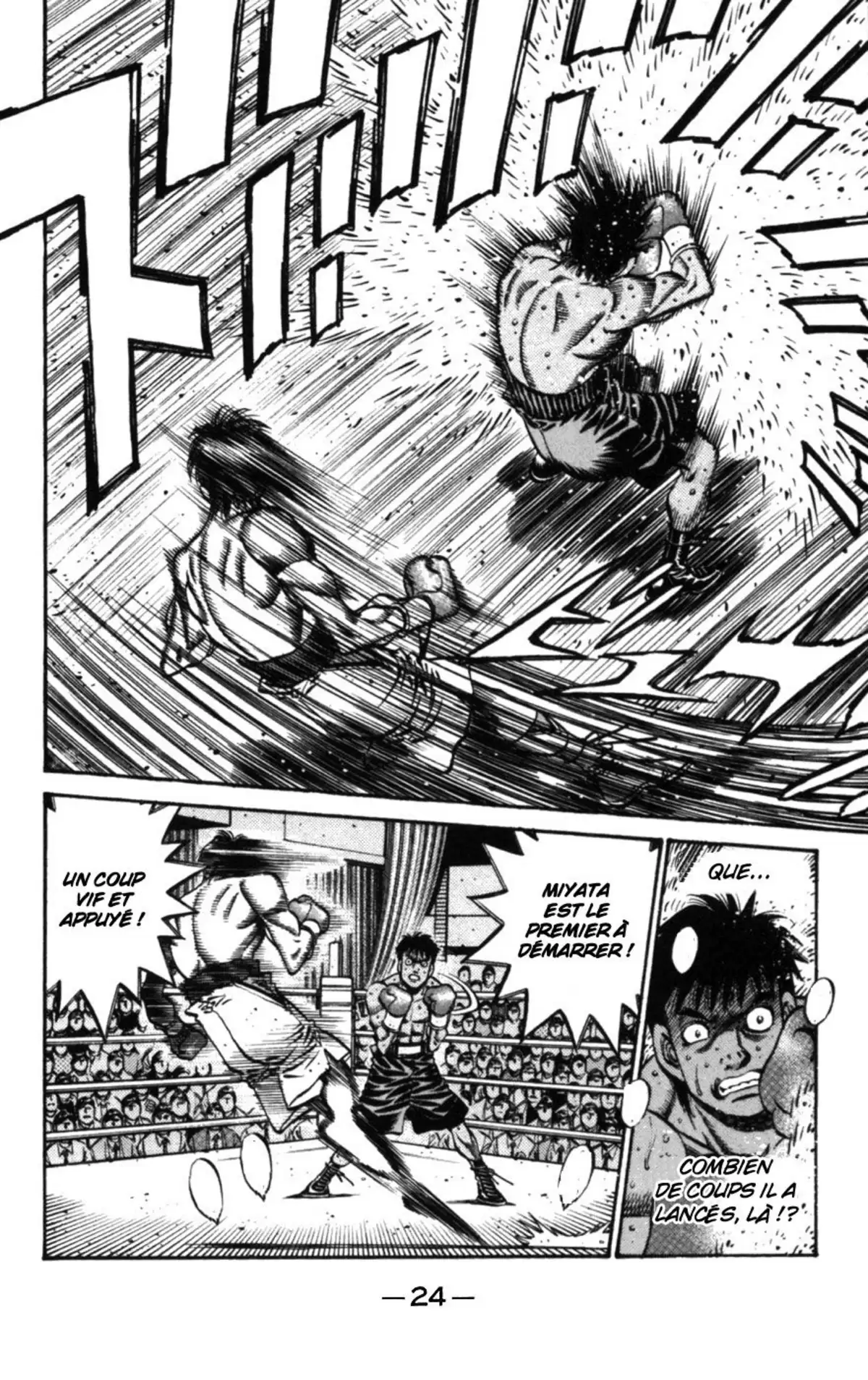 Hajime no Ippo Volume 79 page 22