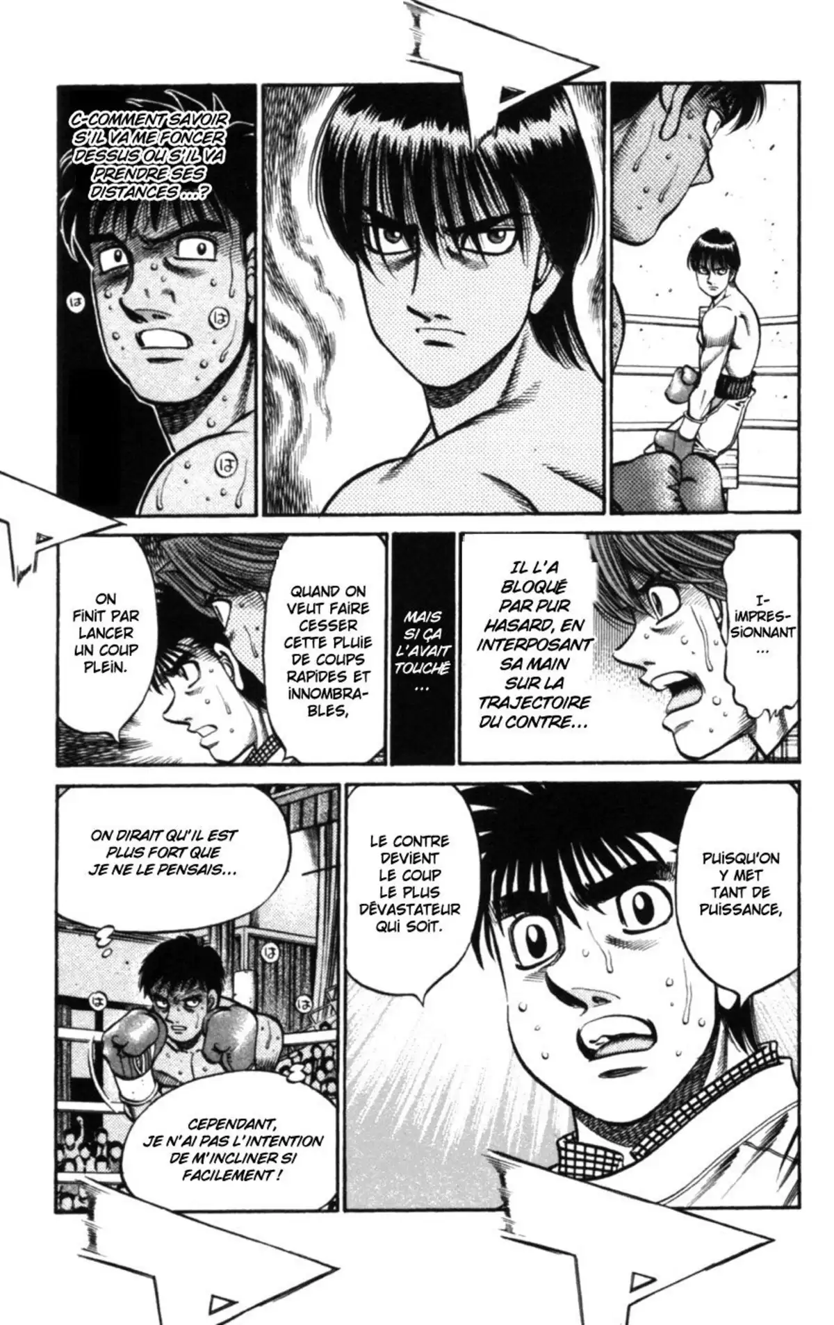 Hajime no Ippo Volume 79 page 27