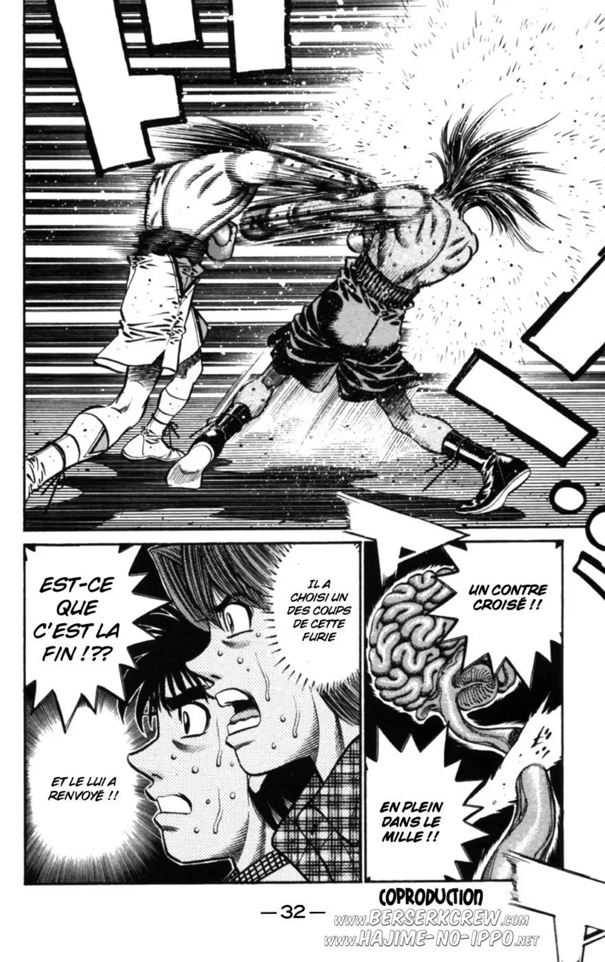 Hajime no Ippo Volume 79 page 30