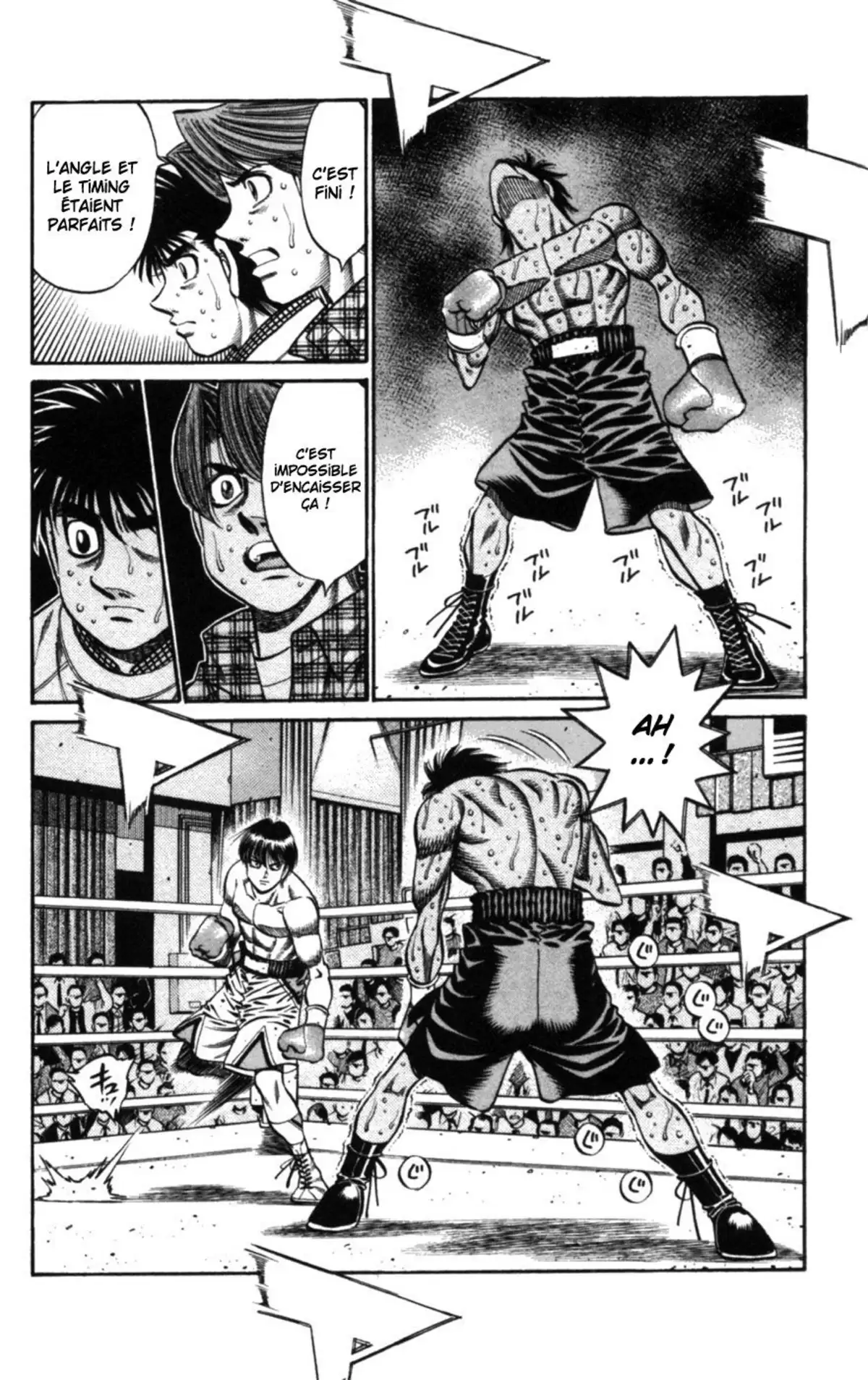 Hajime no Ippo Volume 79 page 32