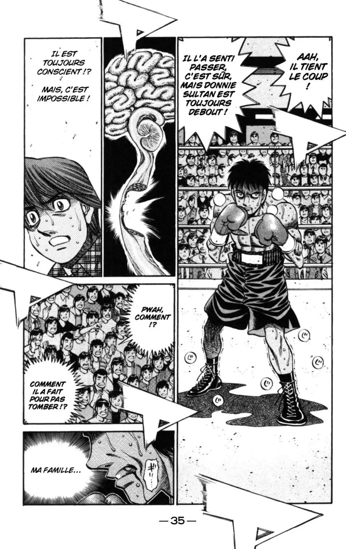 Hajime no Ippo Volume 79 page 33