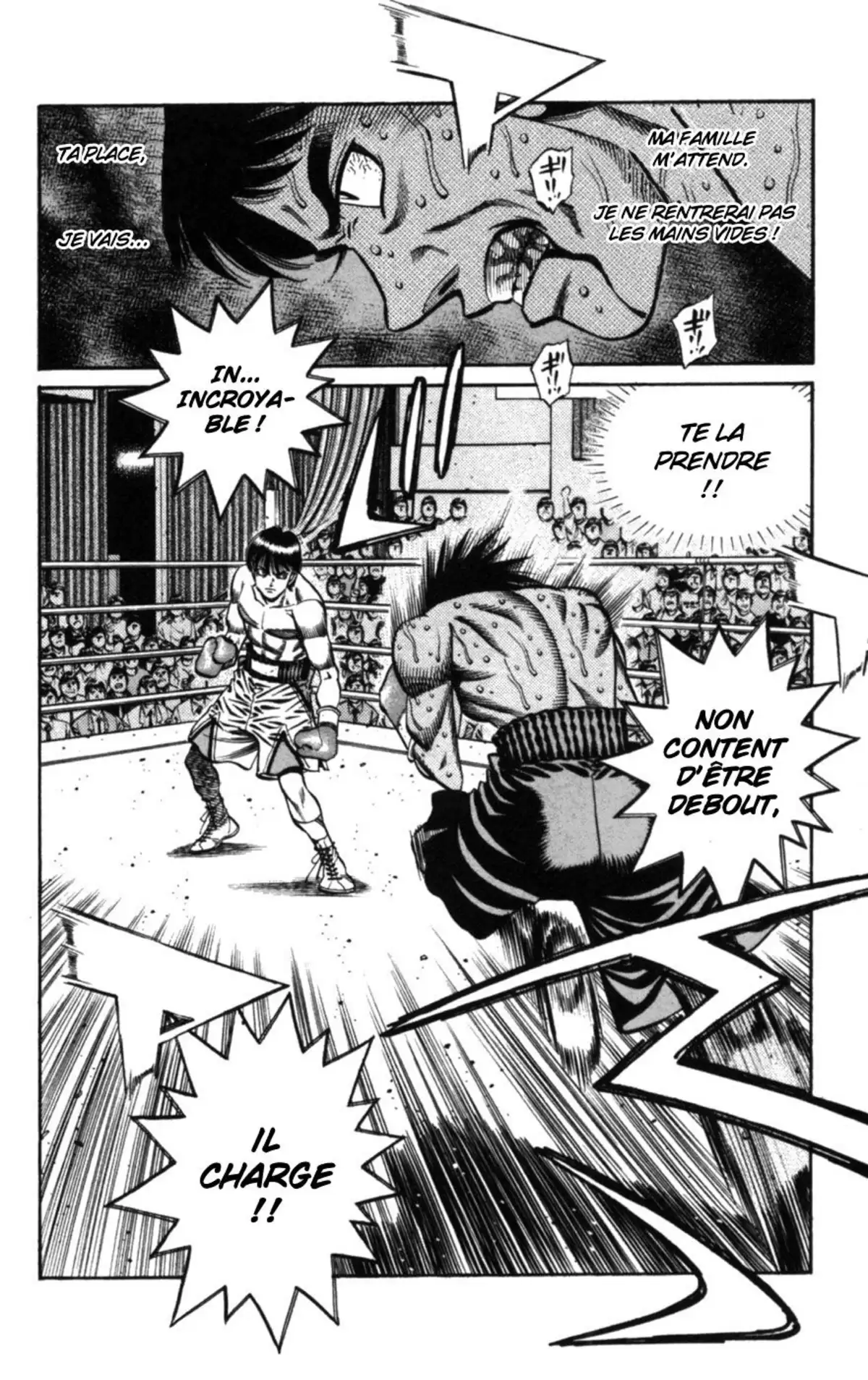 Hajime no Ippo Volume 79 page 34