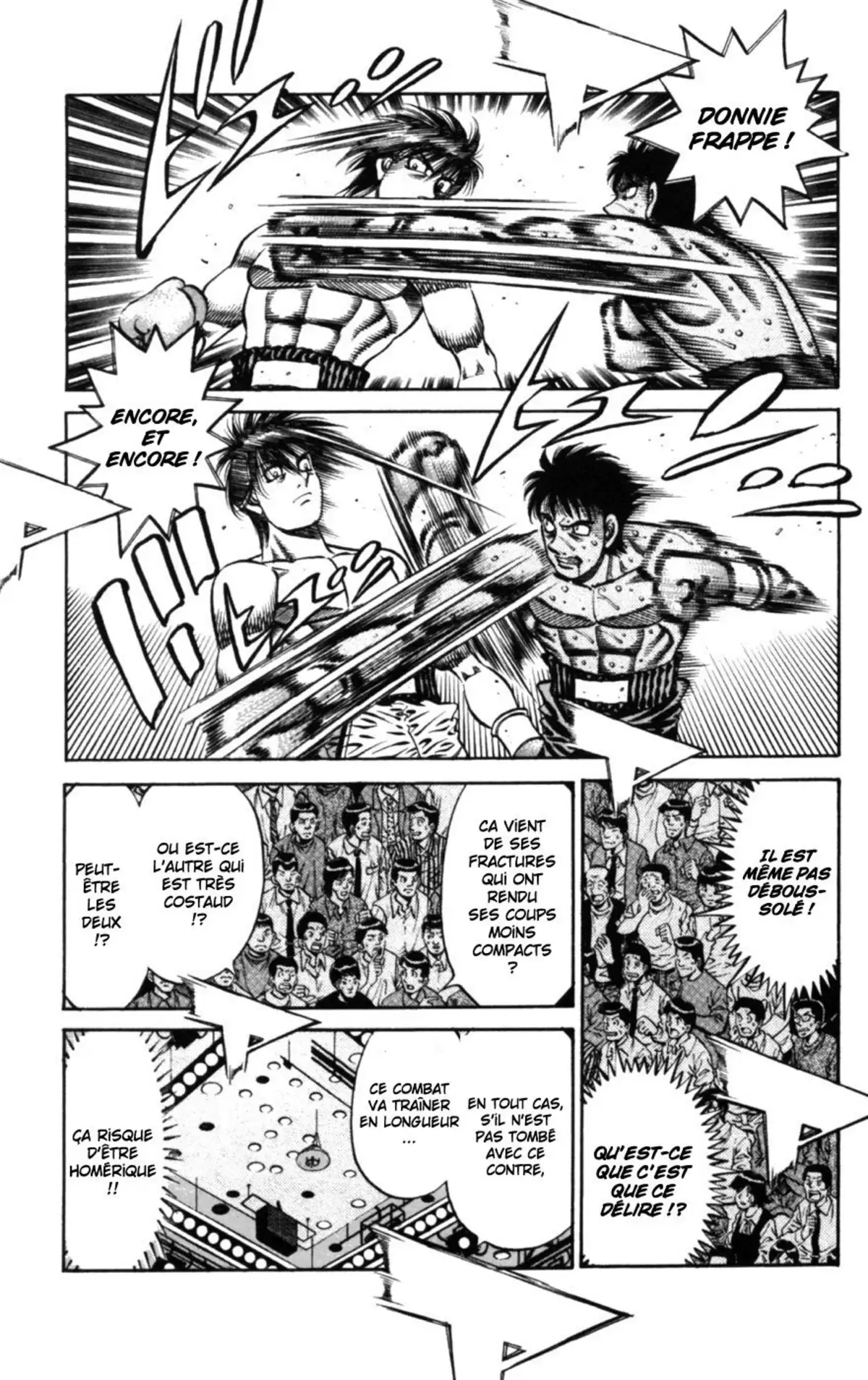 Hajime no Ippo Volume 79 page 35