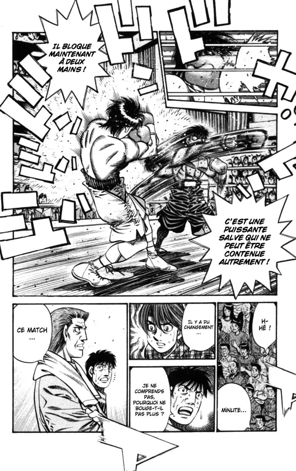 Hajime no Ippo Volume 79 page 38