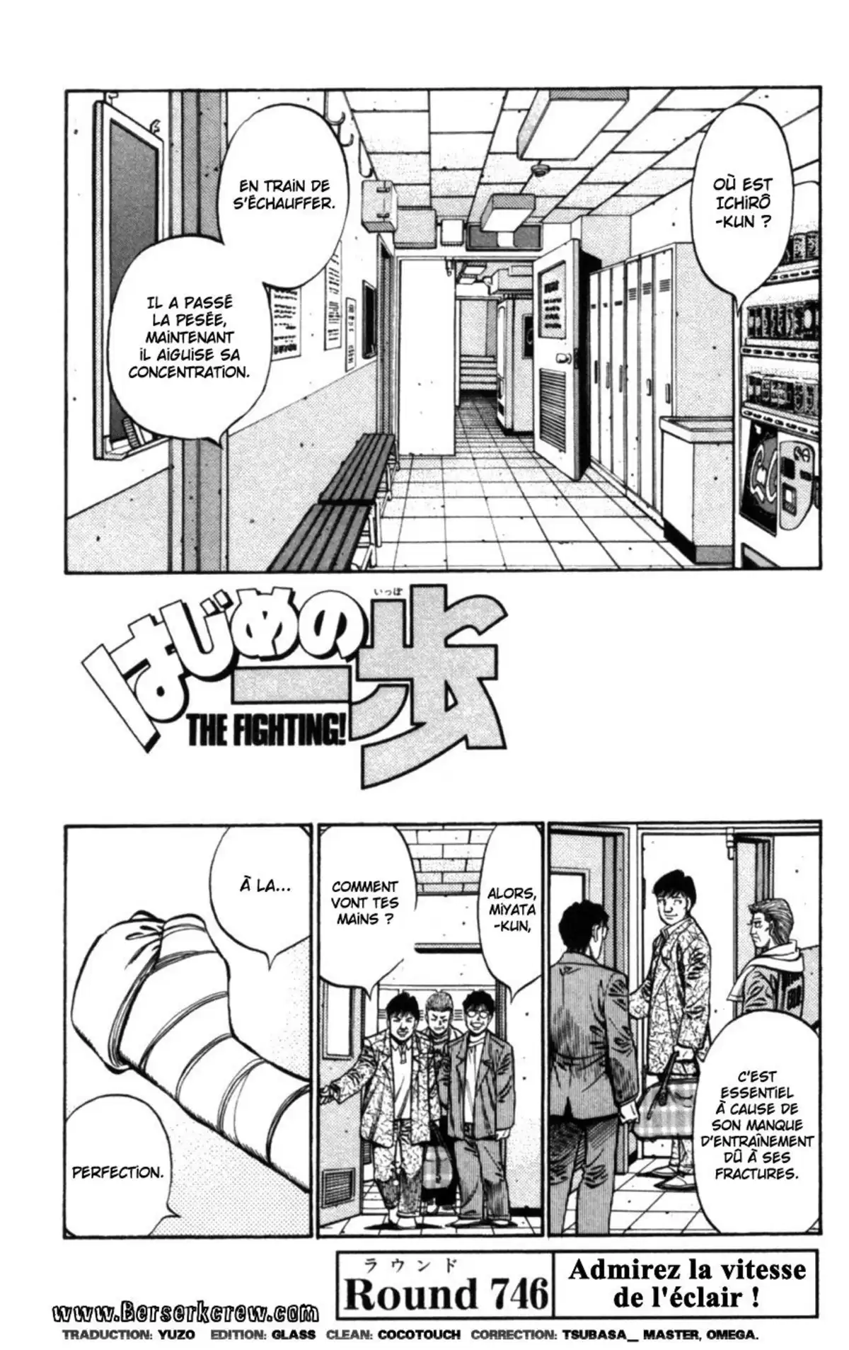 Hajime no Ippo Volume 79 page 4