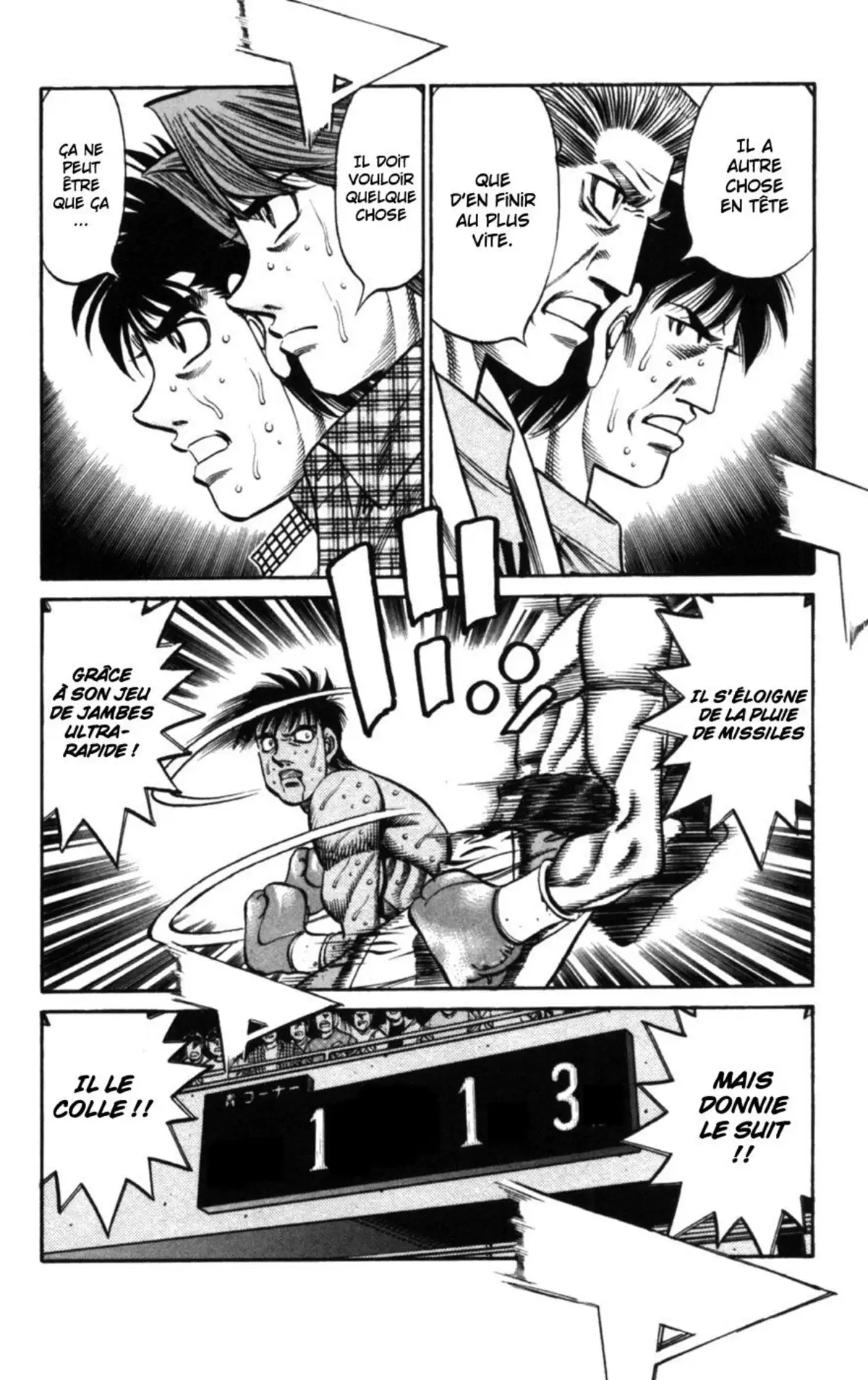 Hajime no Ippo Volume 79 page 40