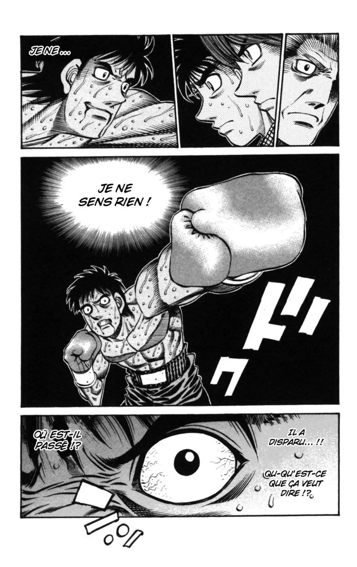 Hajime no Ippo Volume 79 page 43