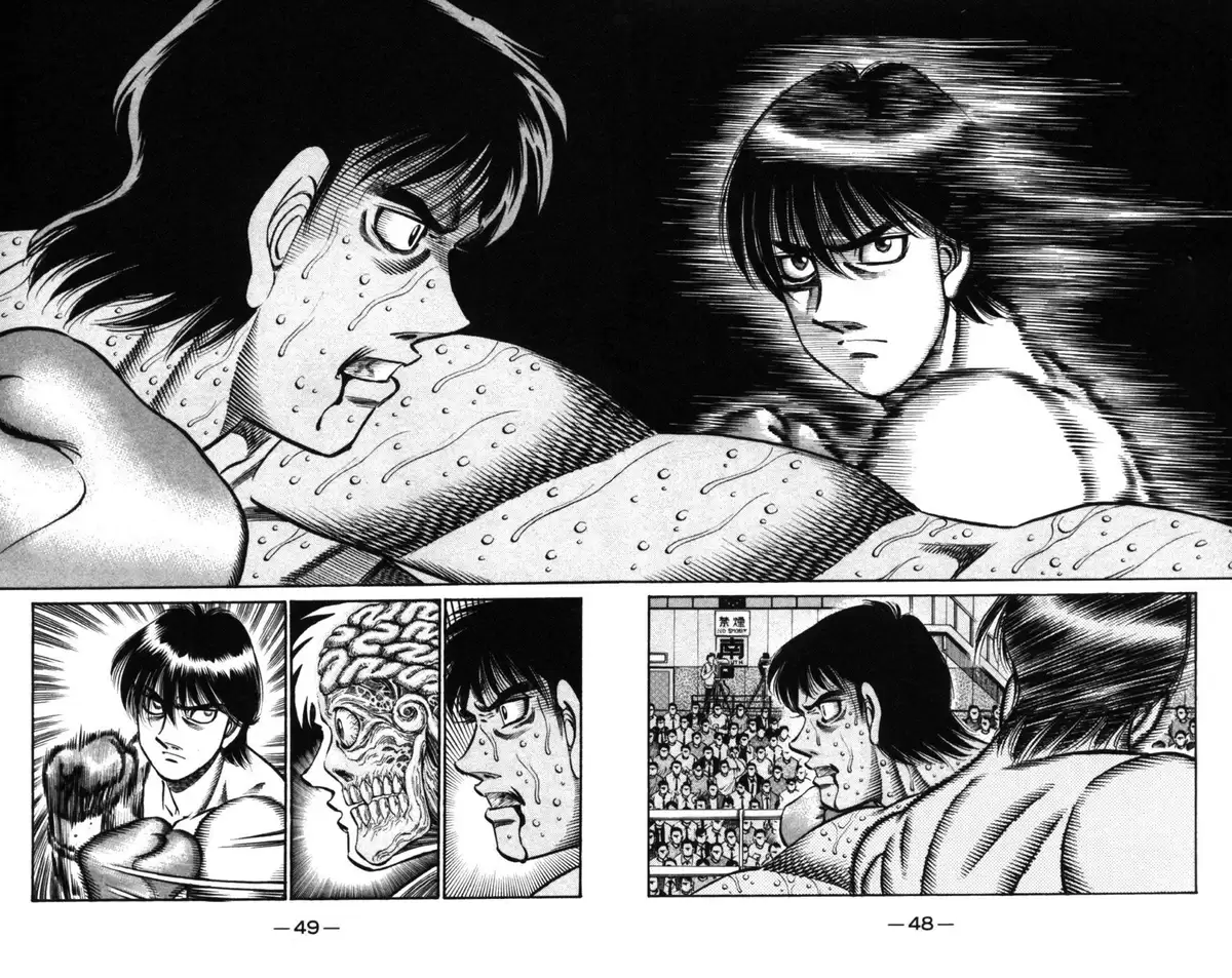 Hajime no Ippo Volume 79 page 46