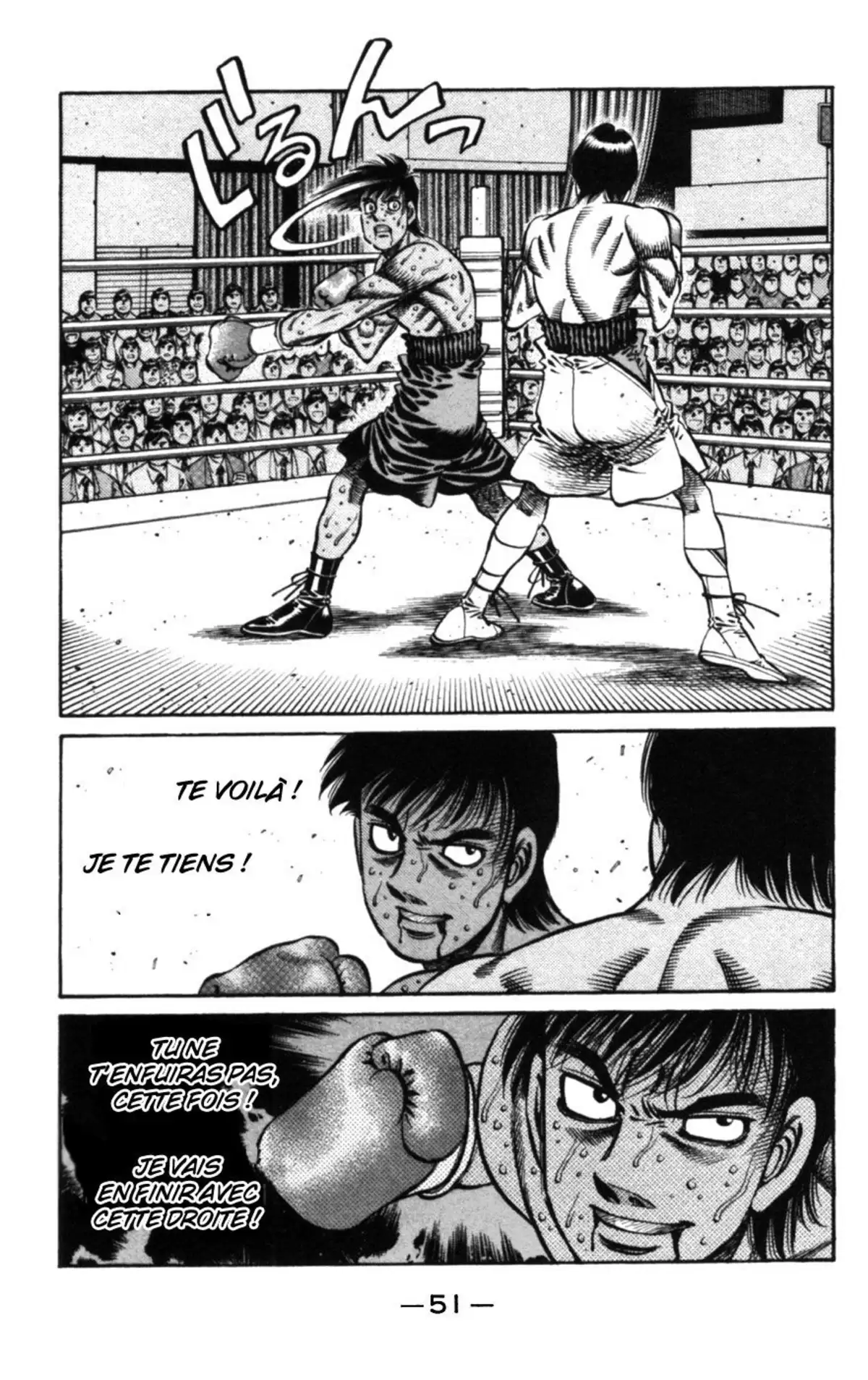 Hajime no Ippo Volume 79 page 48