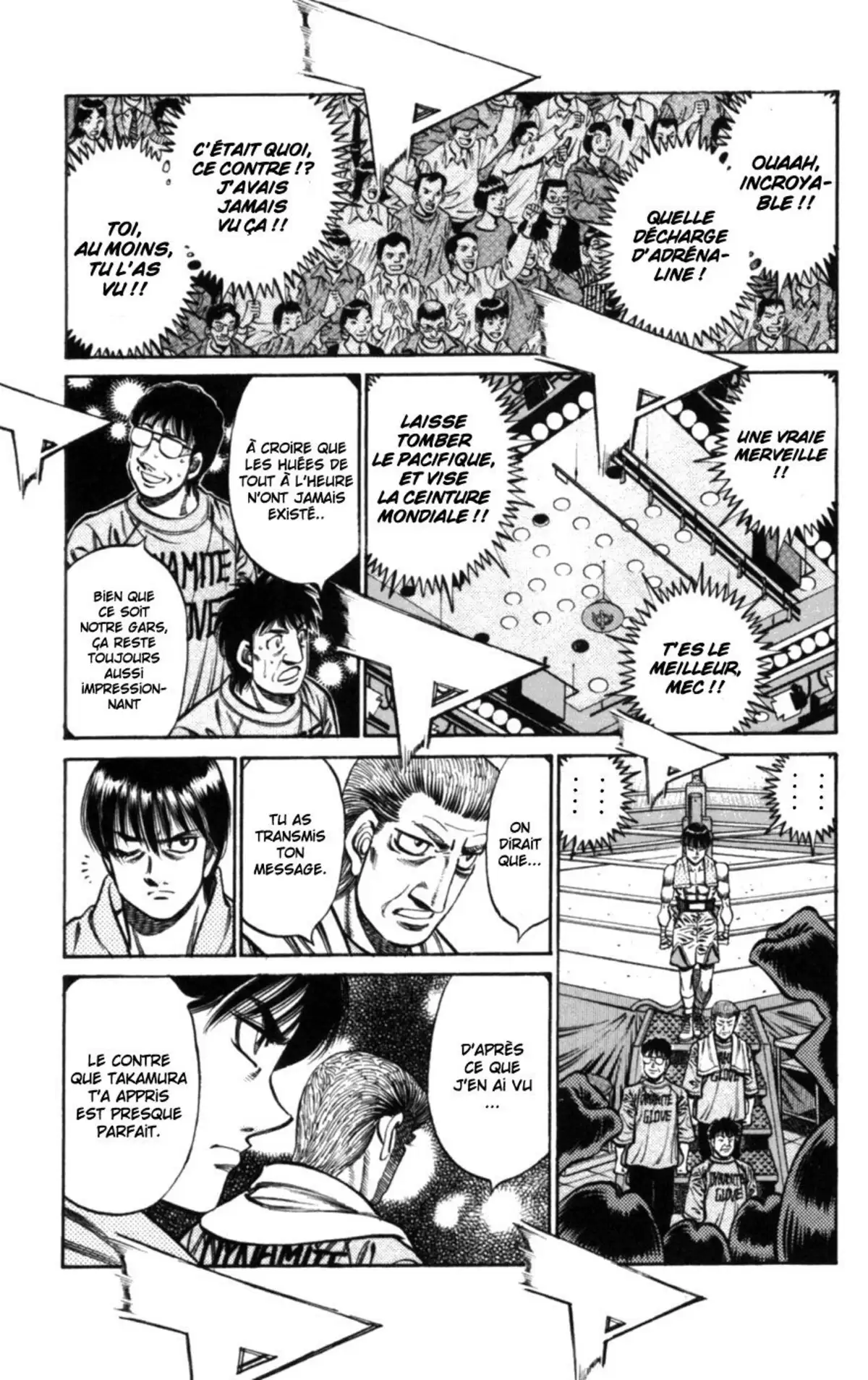 Hajime no Ippo Volume 79 page 53
