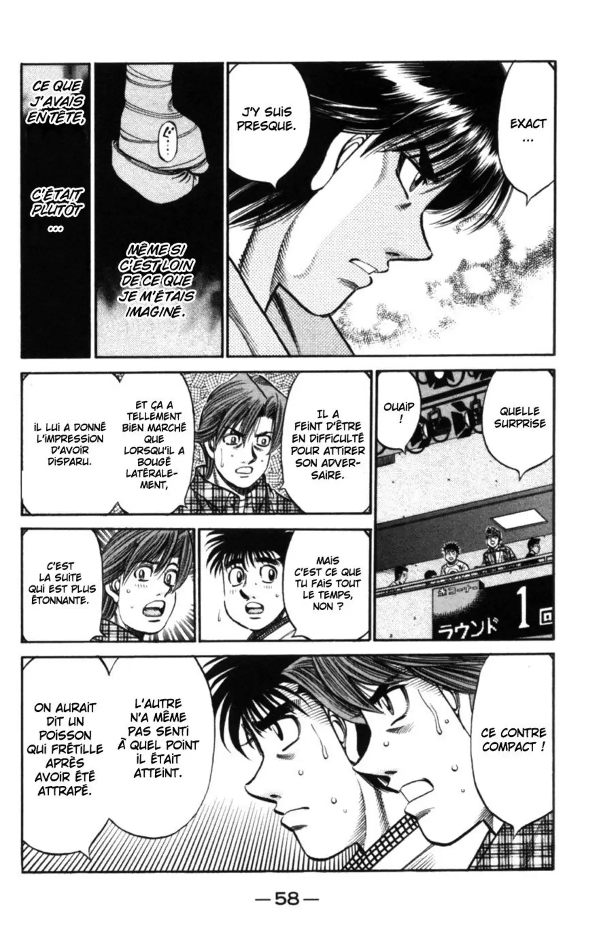 Hajime no Ippo Volume 79 page 54