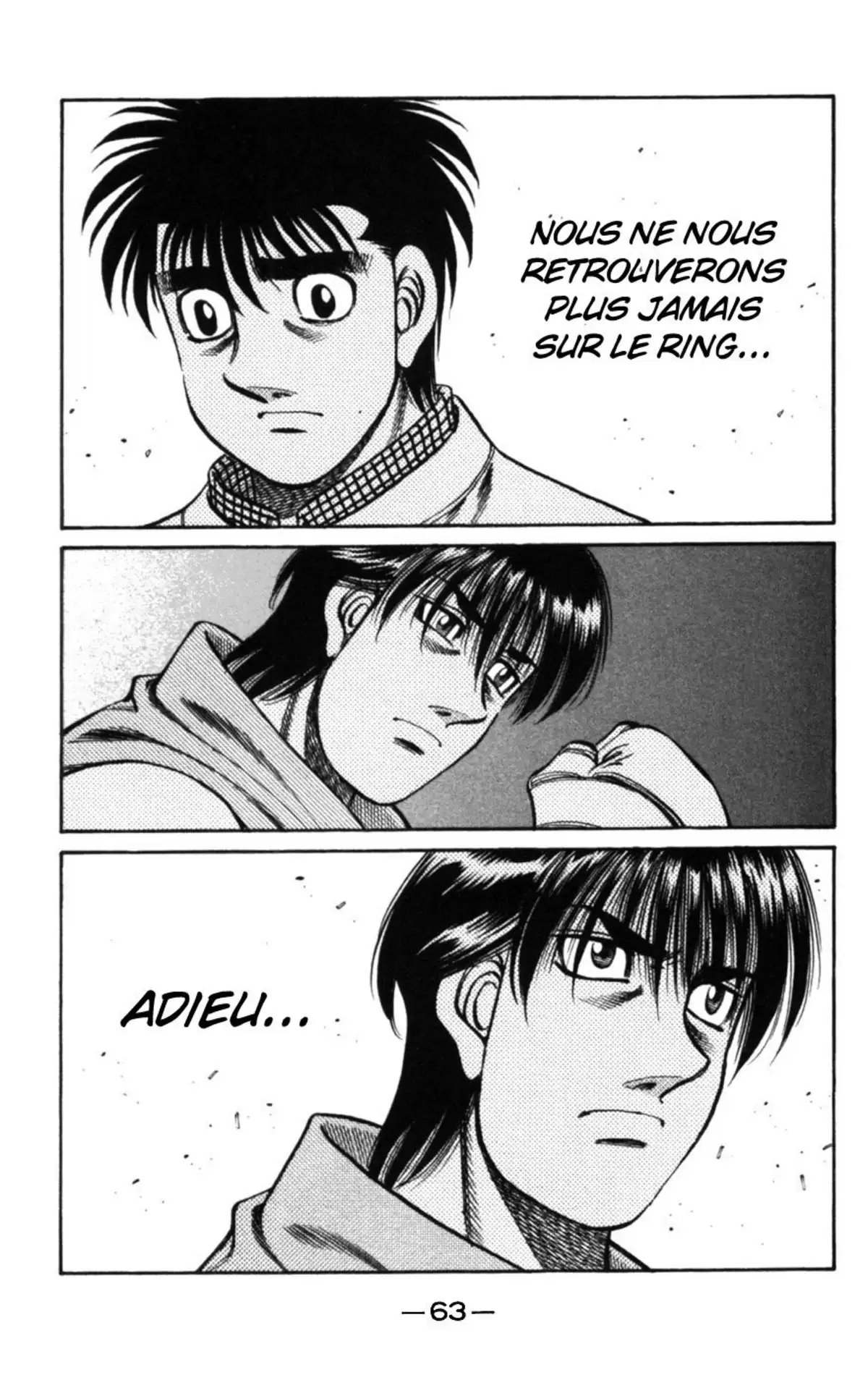 Hajime no Ippo Volume 79 page 59