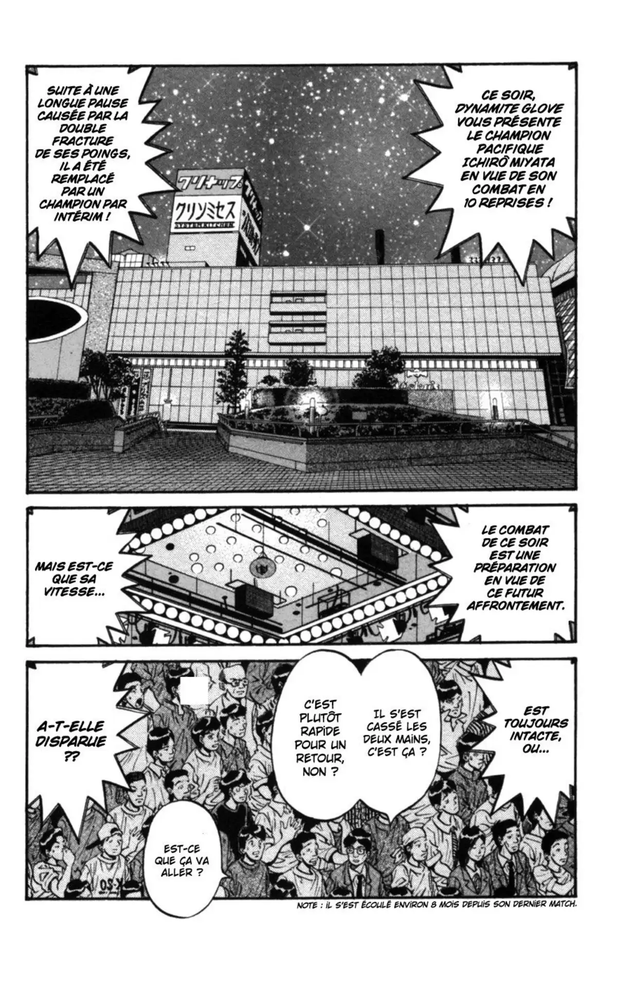 Hajime no Ippo Volume 79 page 6