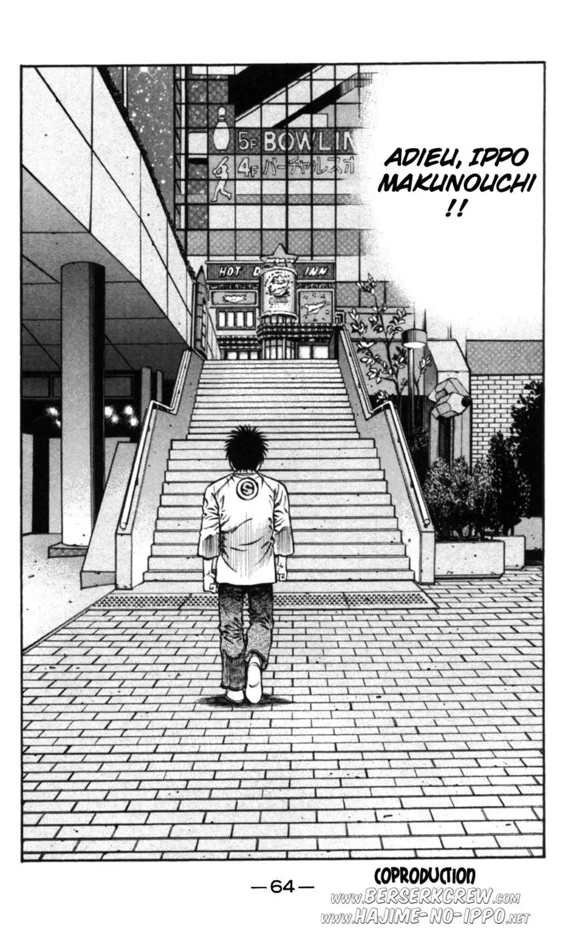 Hajime no Ippo Volume 79 page 60