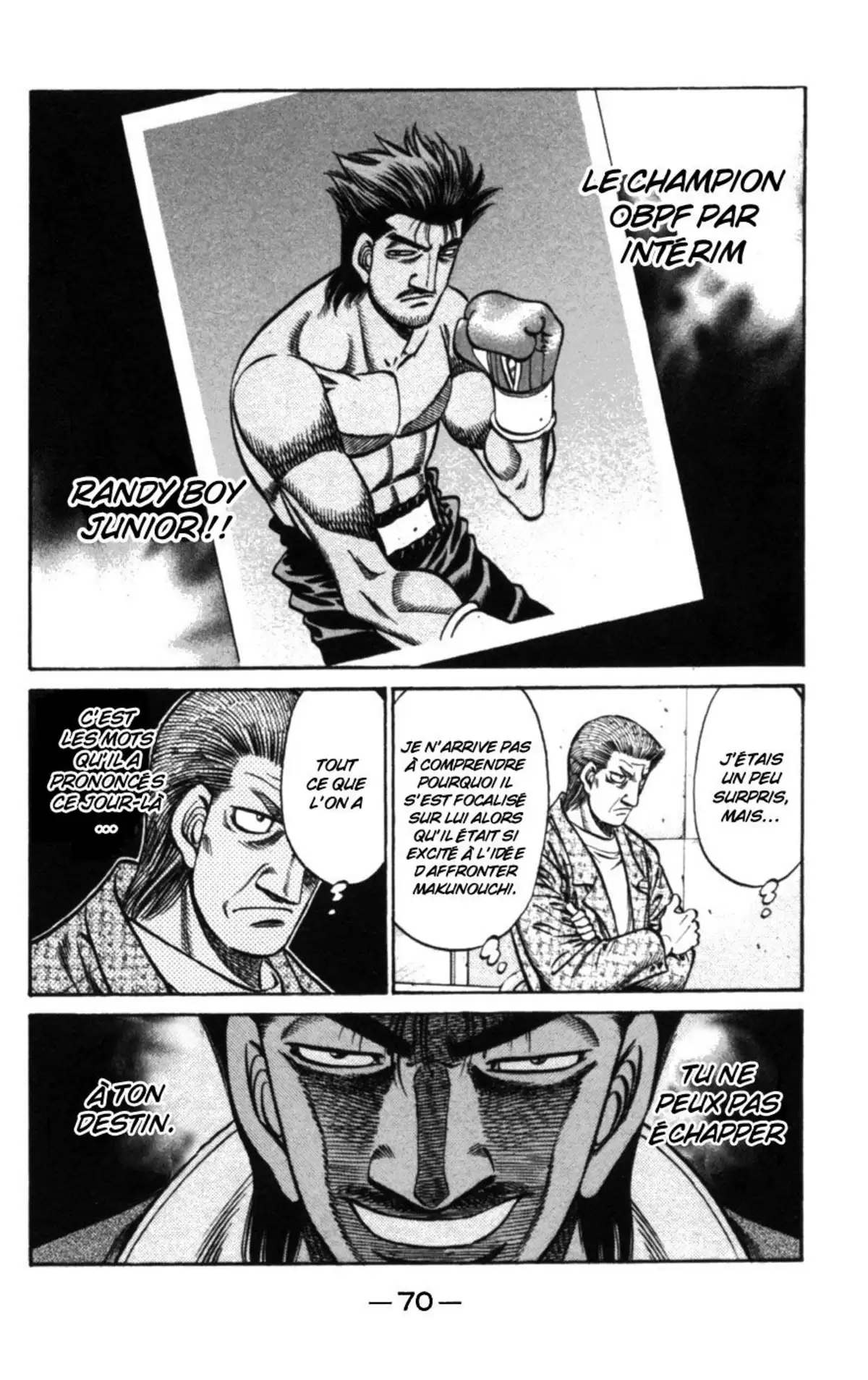 Hajime no Ippo Volume 79 page 66