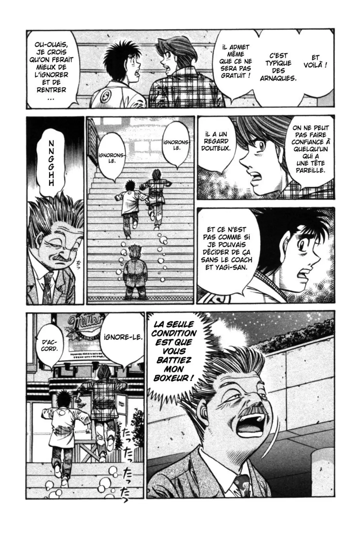 Hajime no Ippo Volume 79 page 83
