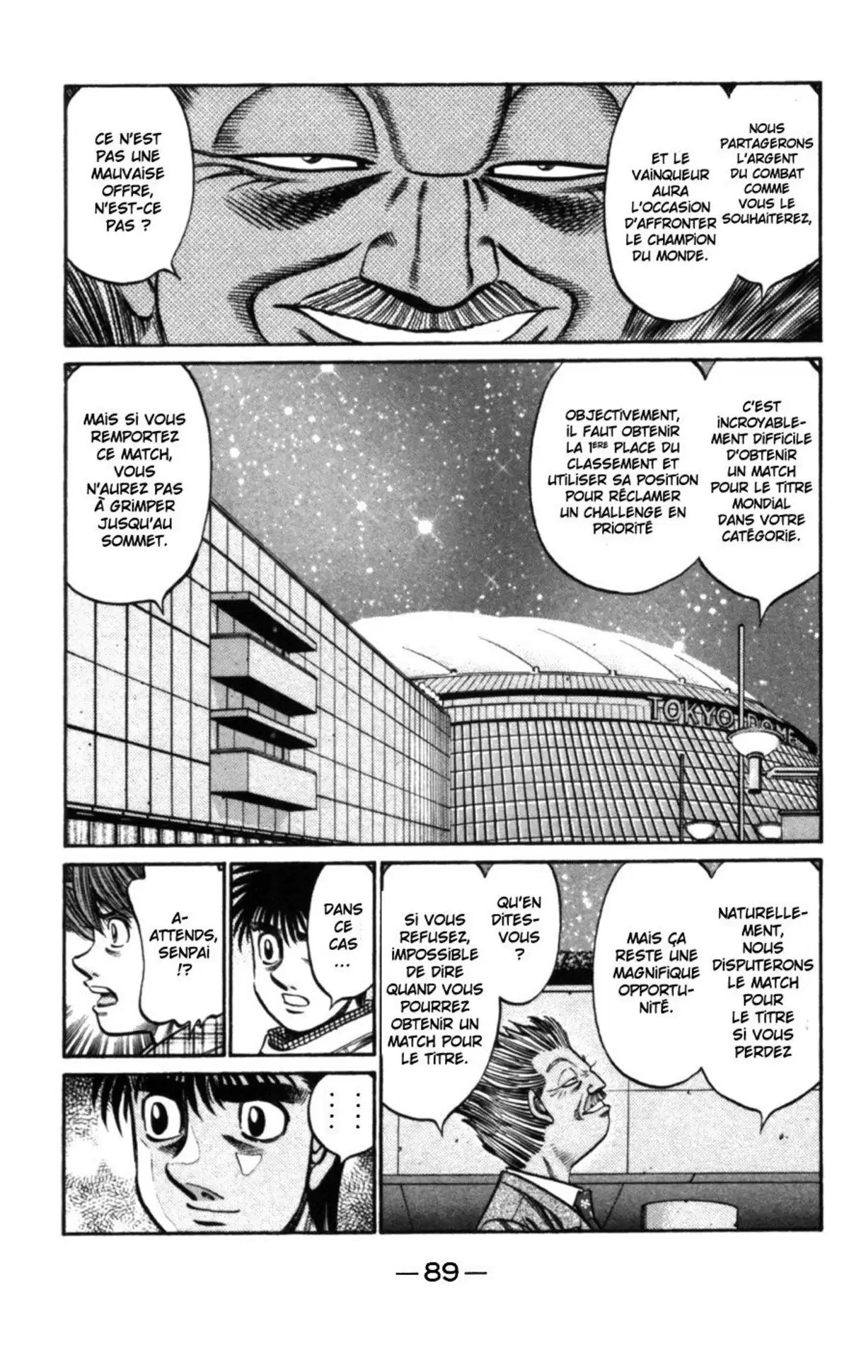 Hajime no Ippo Volume 79 page 85