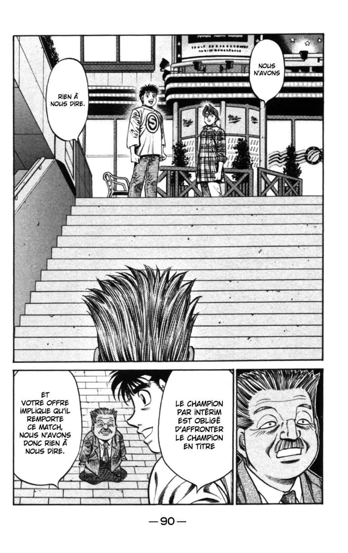 Hajime no Ippo Volume 79 page 86
