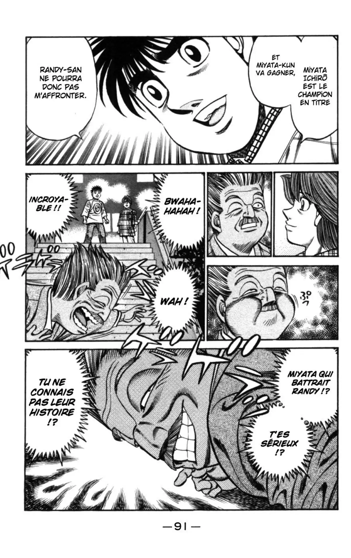 Hajime no Ippo Volume 79 page 87