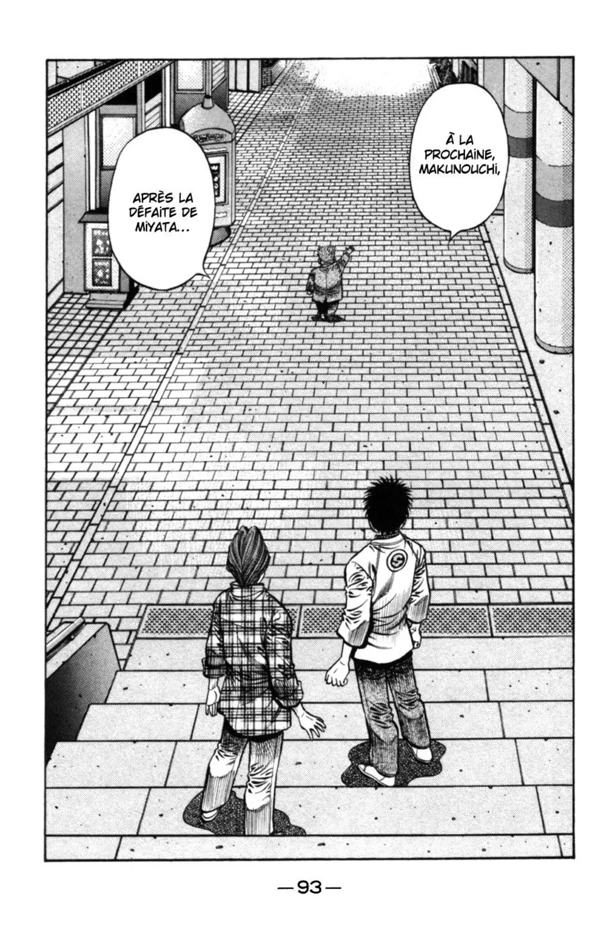 Hajime no Ippo Volume 79 page 89