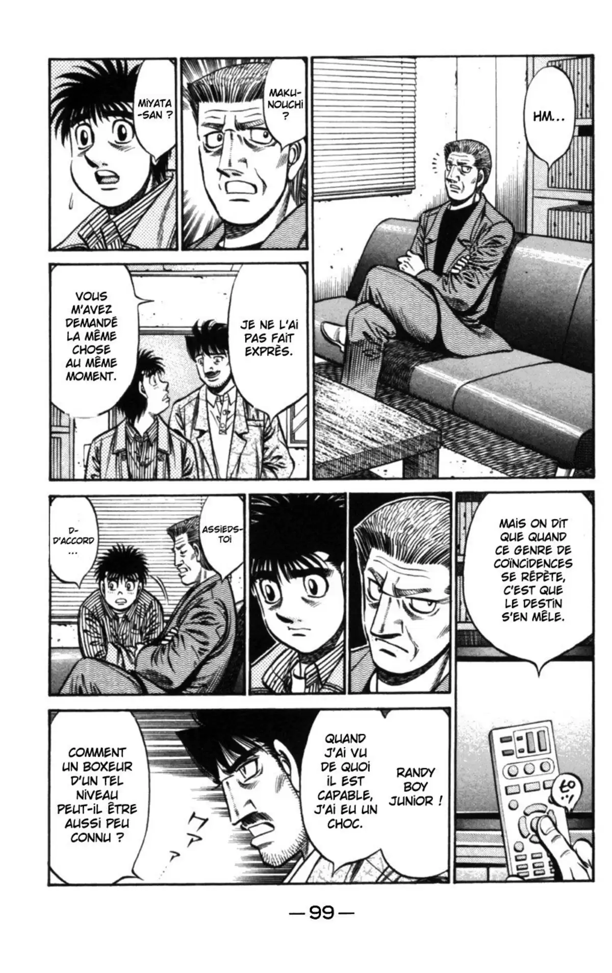 Hajime no Ippo Volume 79 page 95