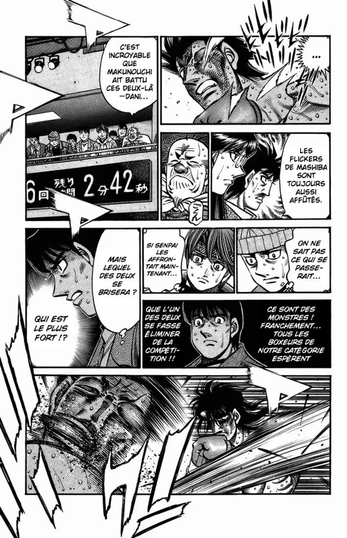 Hajime no Ippo Volume 74 page 10