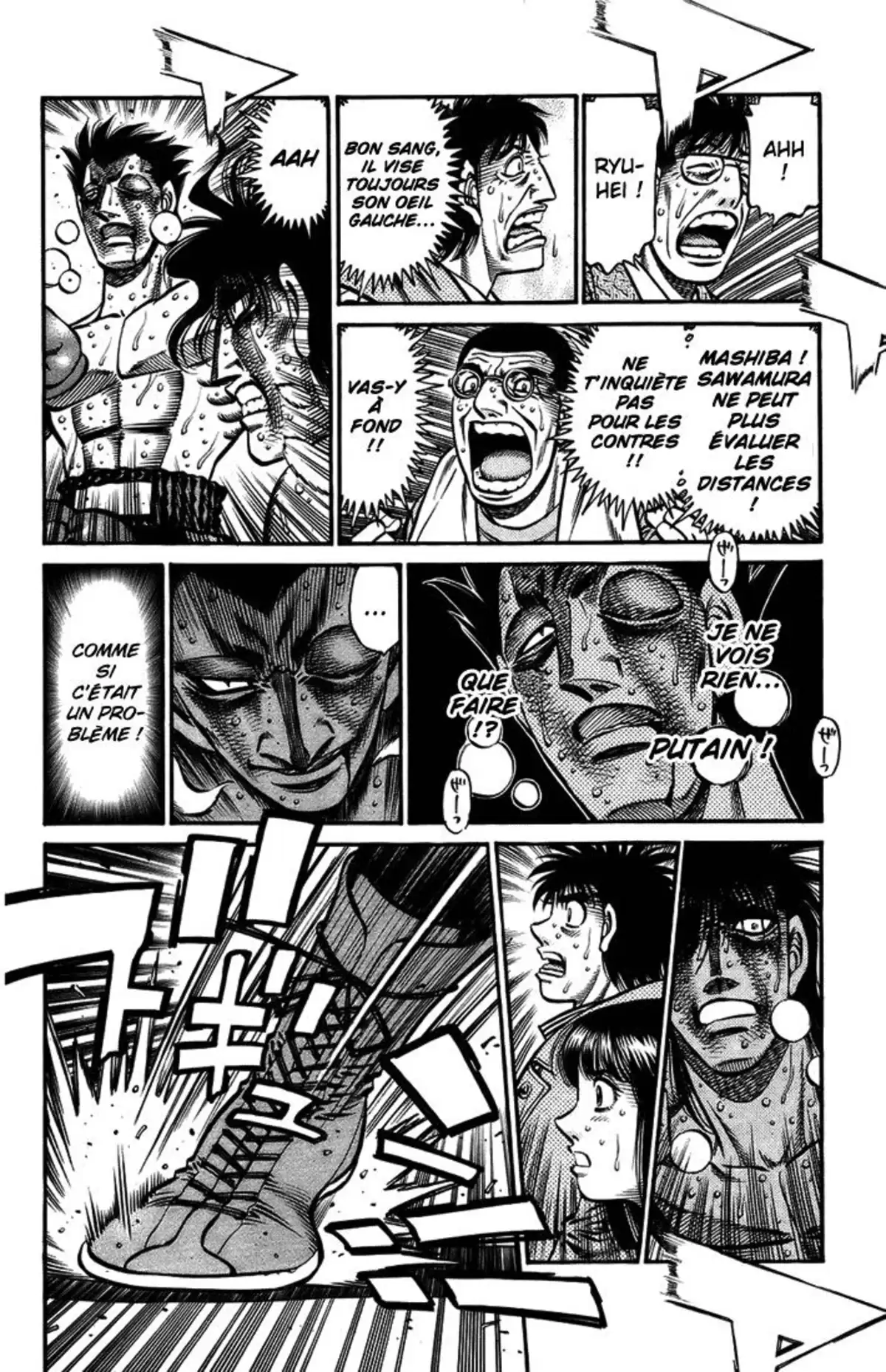 Hajime no Ippo Volume 74 page 11