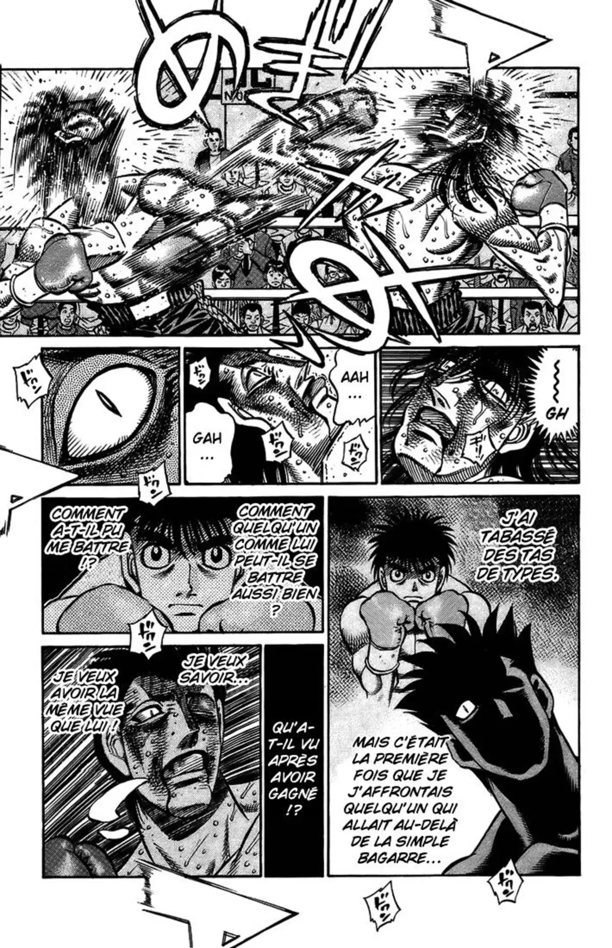 Hajime no Ippo Volume 74 page 15