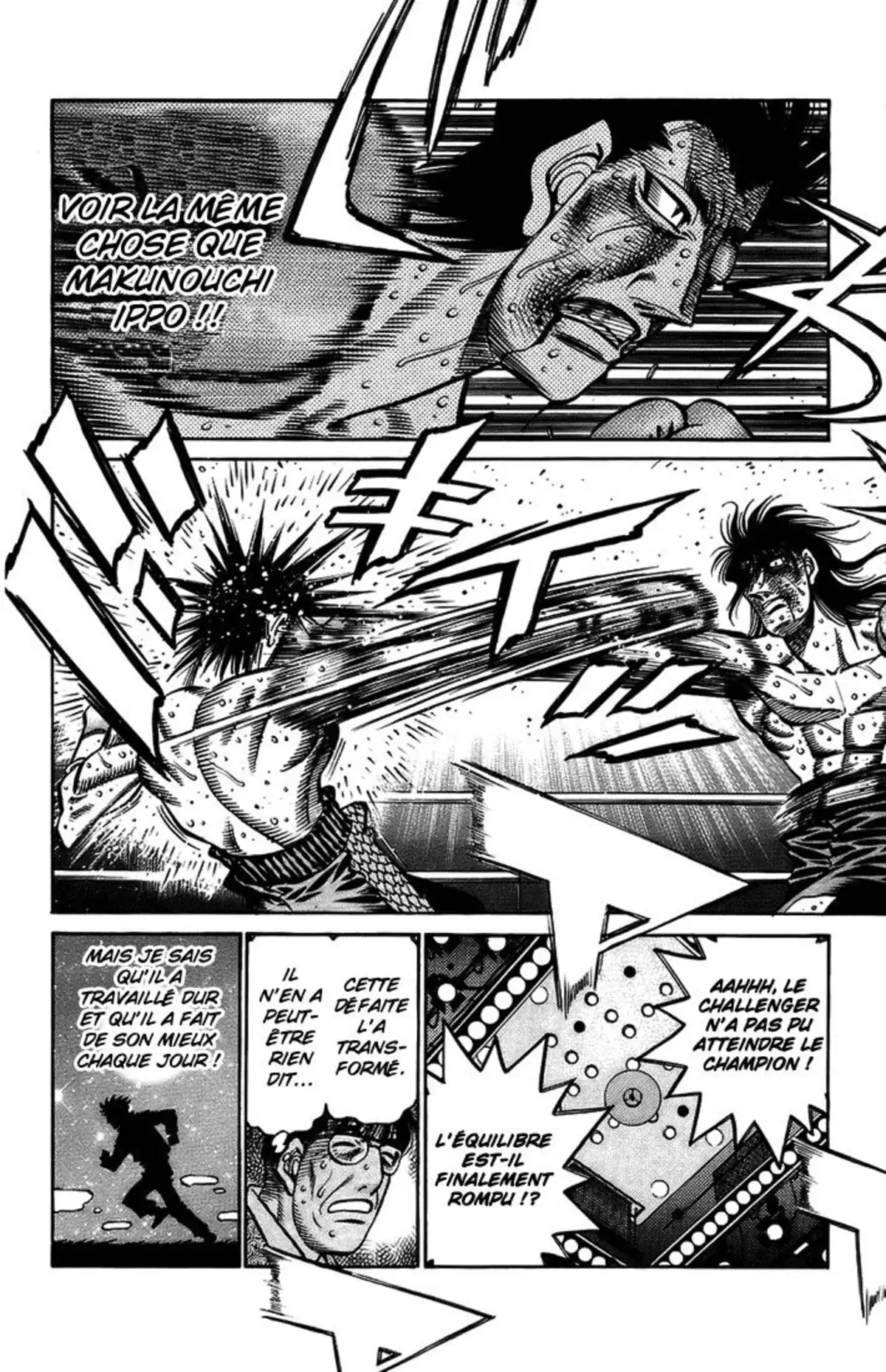 Hajime no Ippo Volume 74 page 16