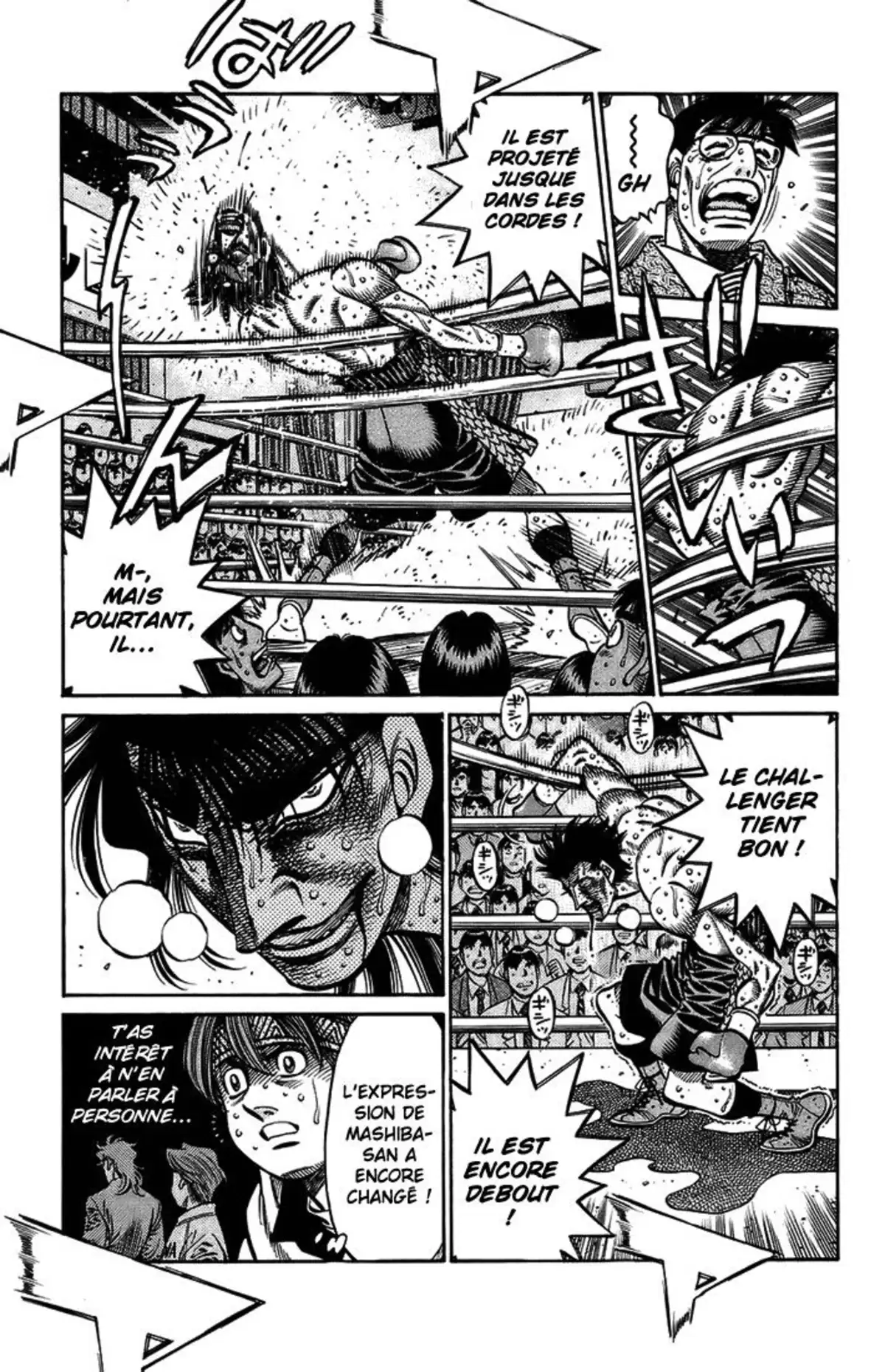 Hajime no Ippo Volume 74 page 21