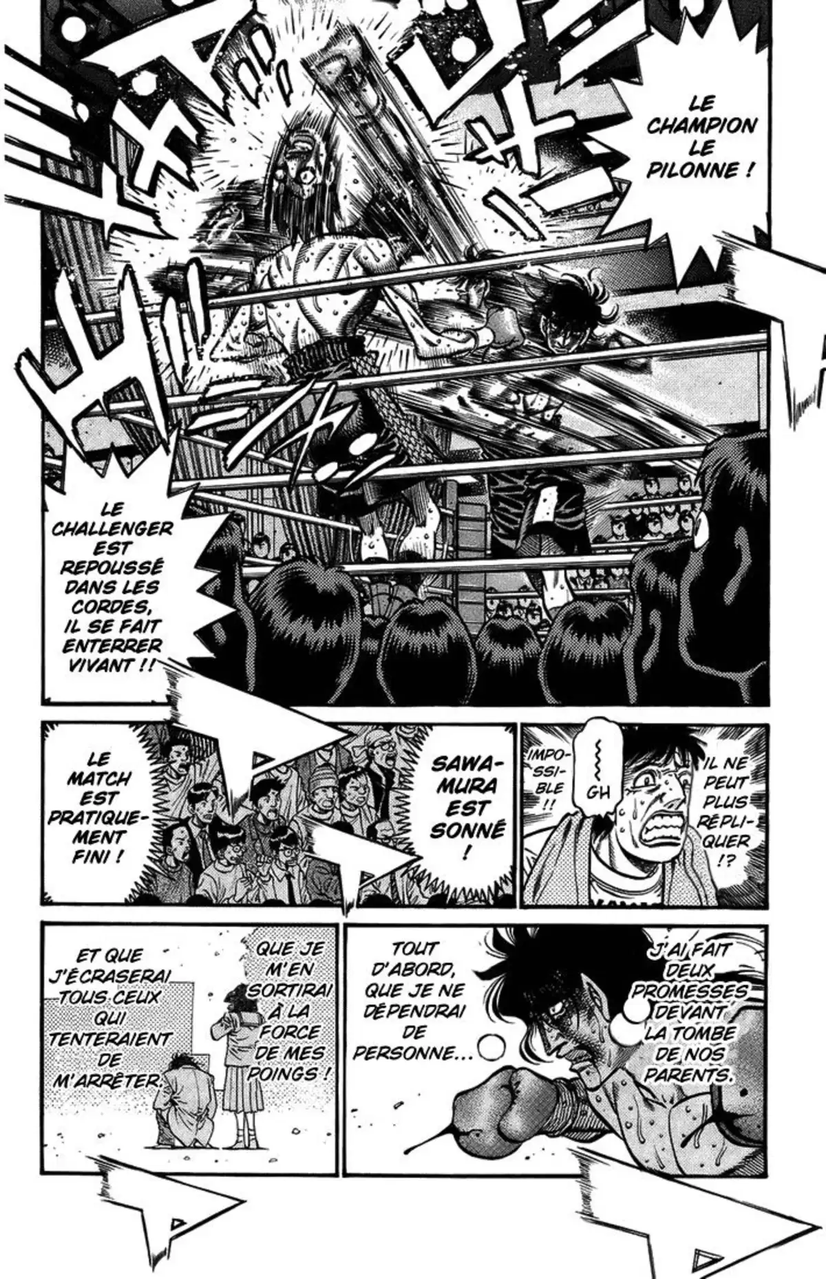 Hajime no Ippo Volume 74 page 24