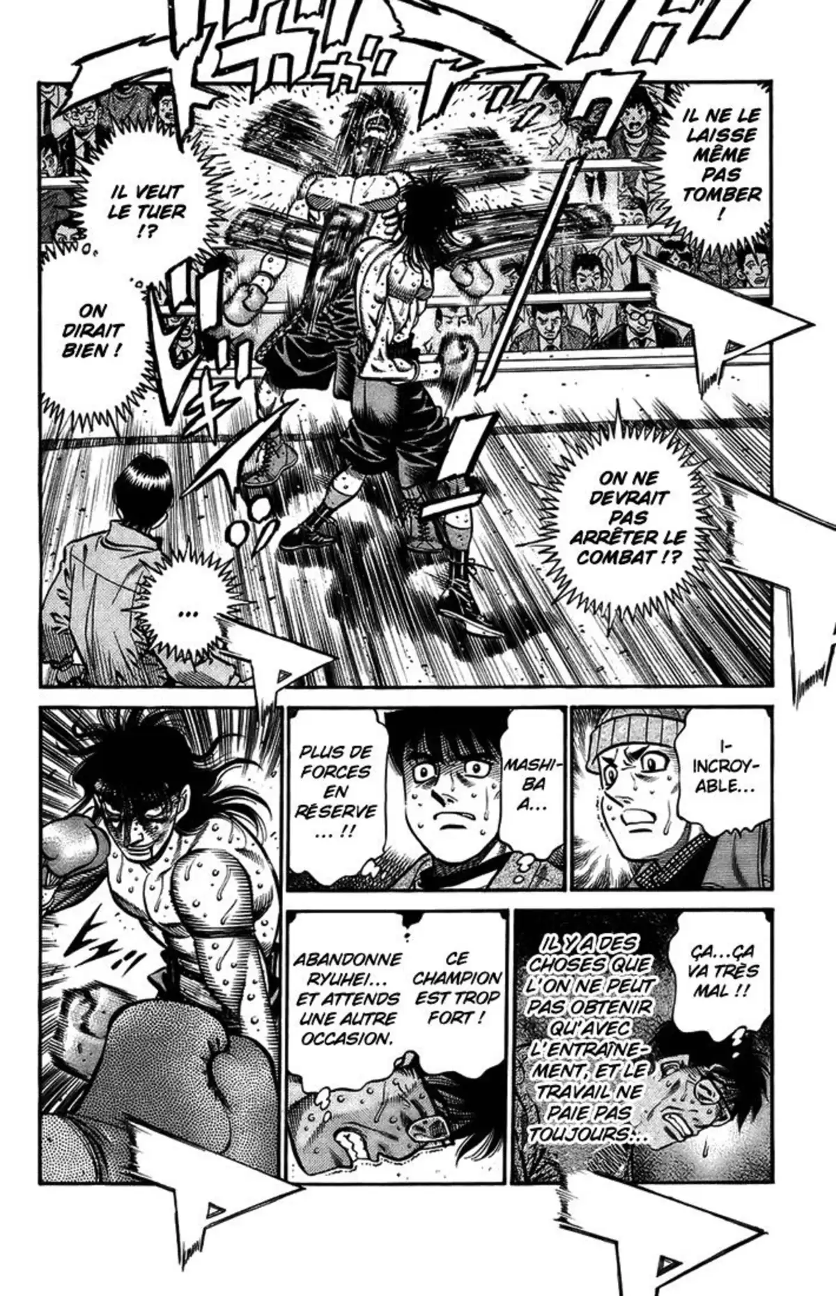 Hajime no Ippo Volume 74 page 26