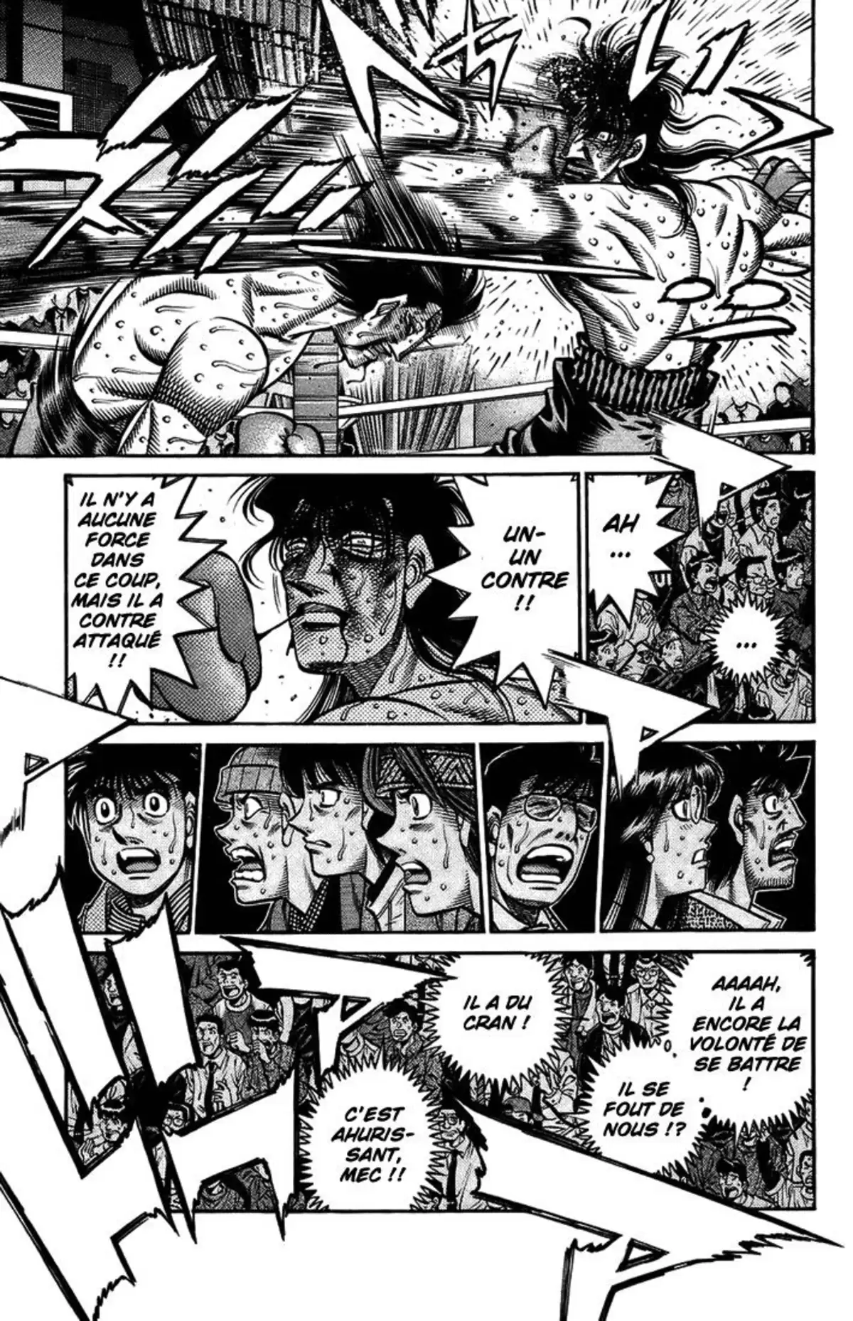 Hajime no Ippo Volume 74 page 27