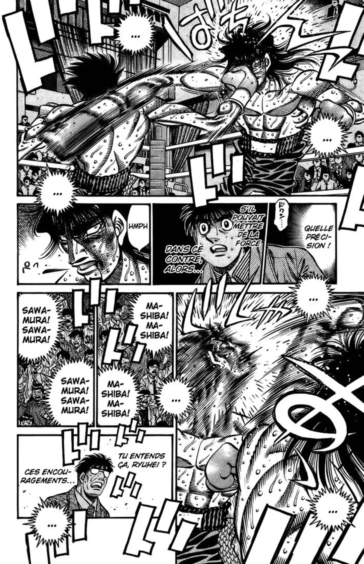 Hajime no Ippo Volume 74 page 30