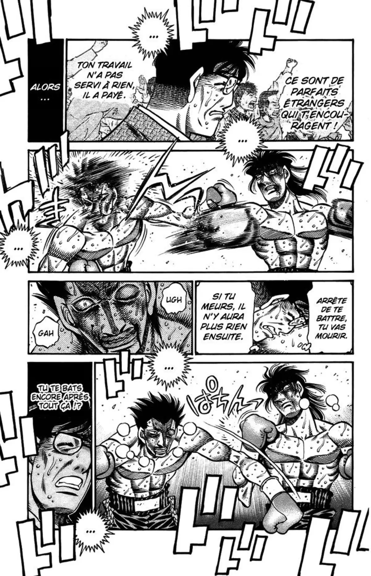 Hajime no Ippo Volume 74 page 31