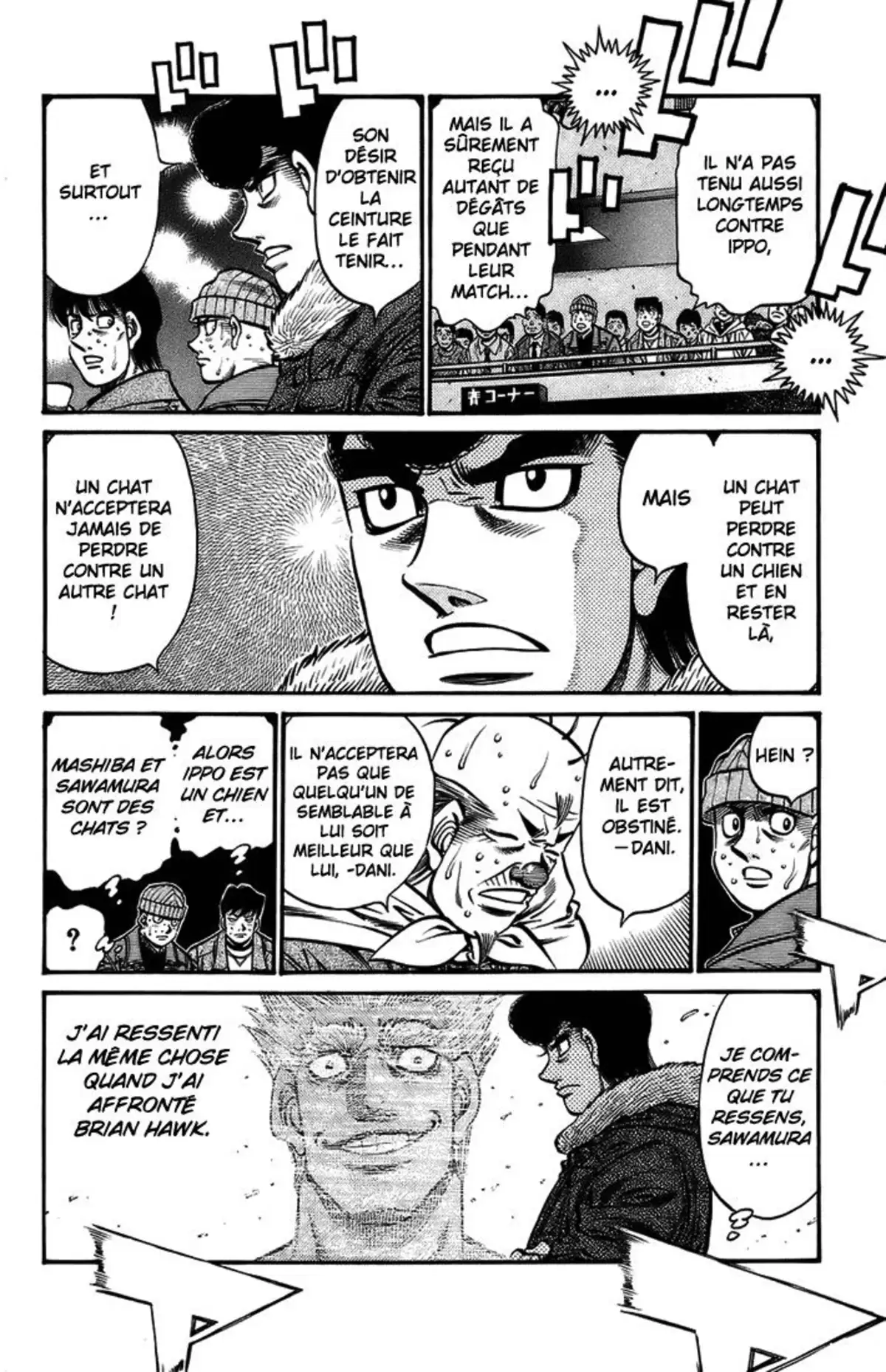 Hajime no Ippo Volume 74 page 32