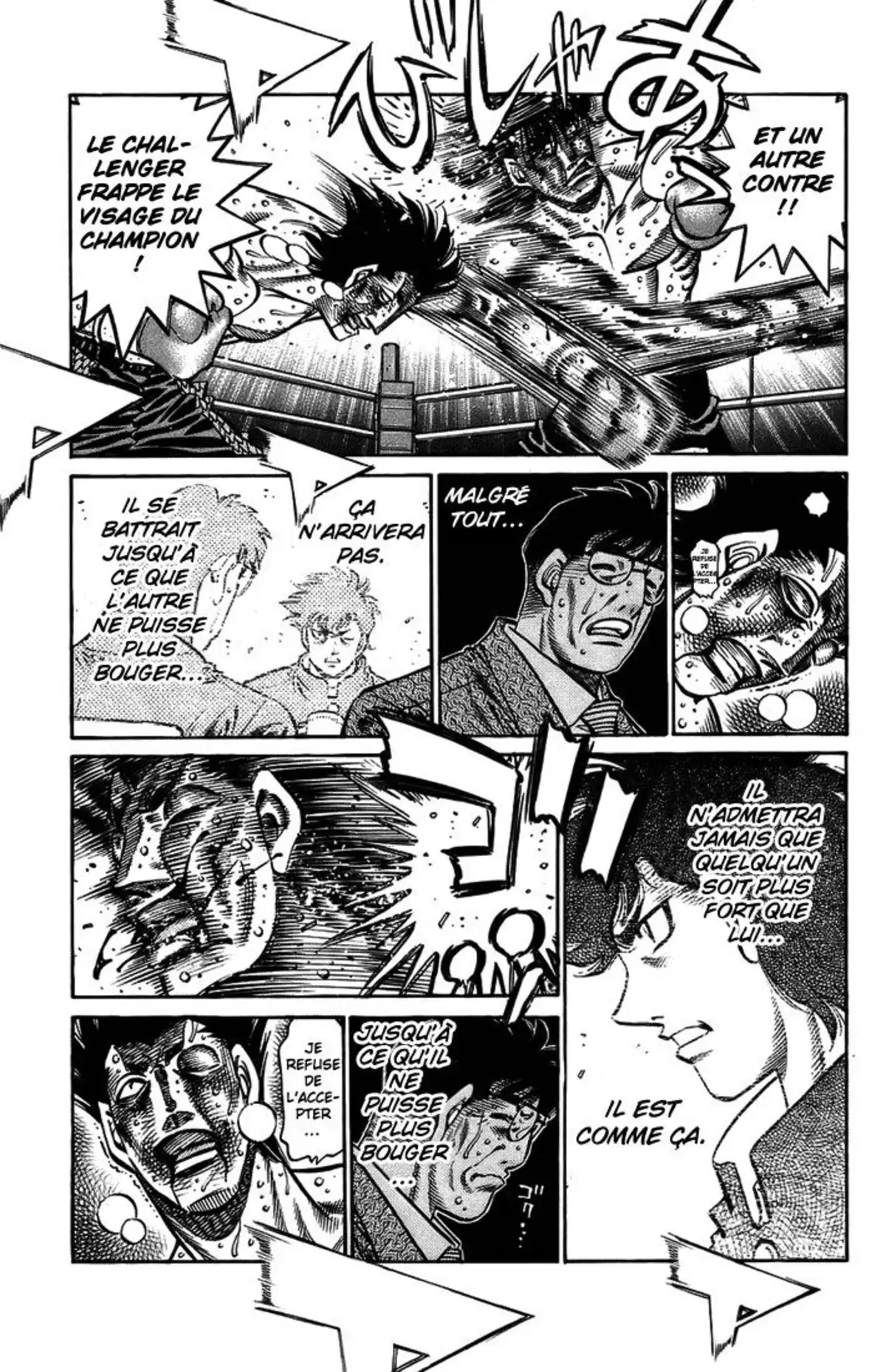 Hajime no Ippo Volume 74 page 33